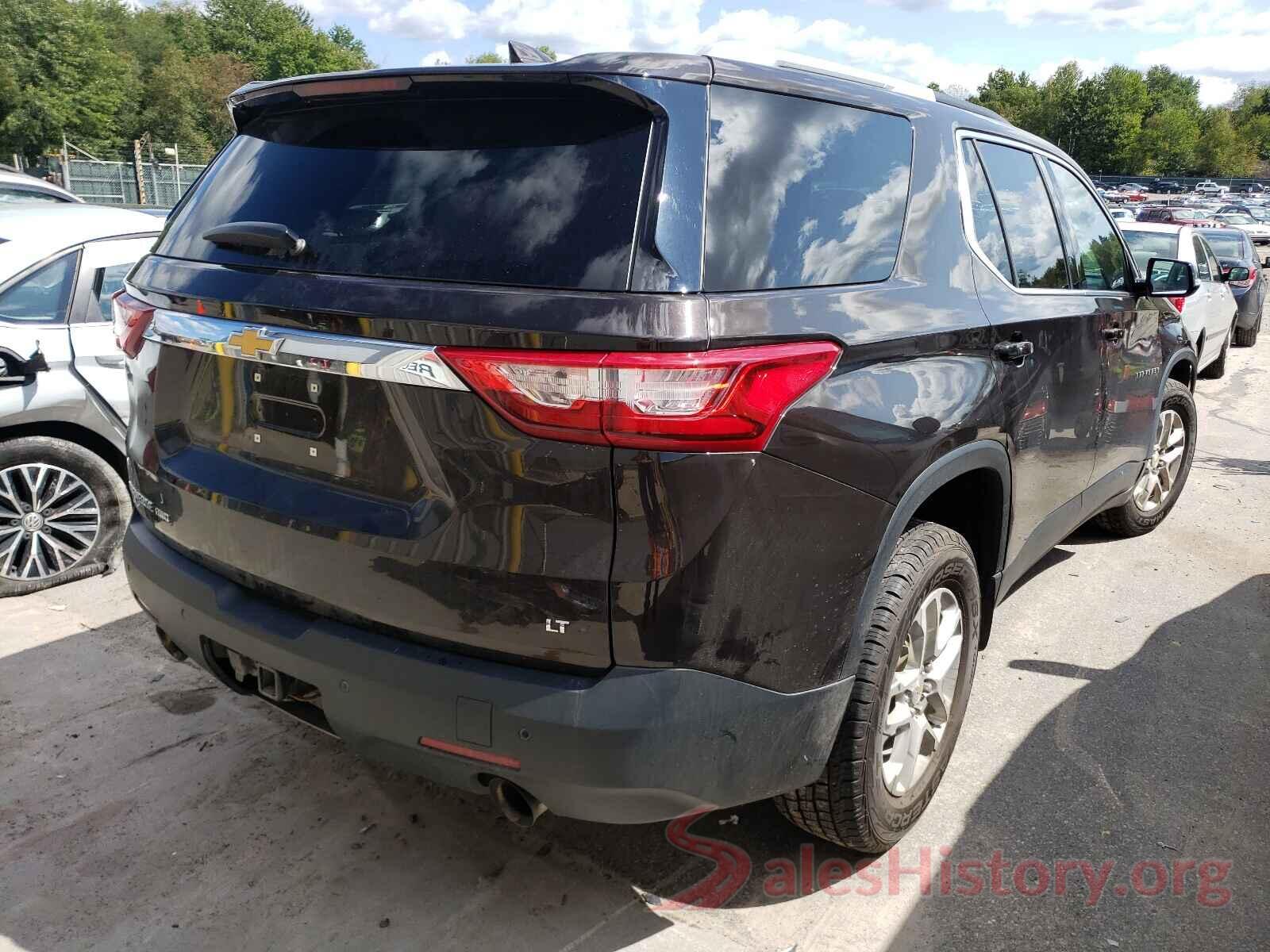 1GNEVGKW8JJ172166 2018 CHEVROLET TRAVERSE