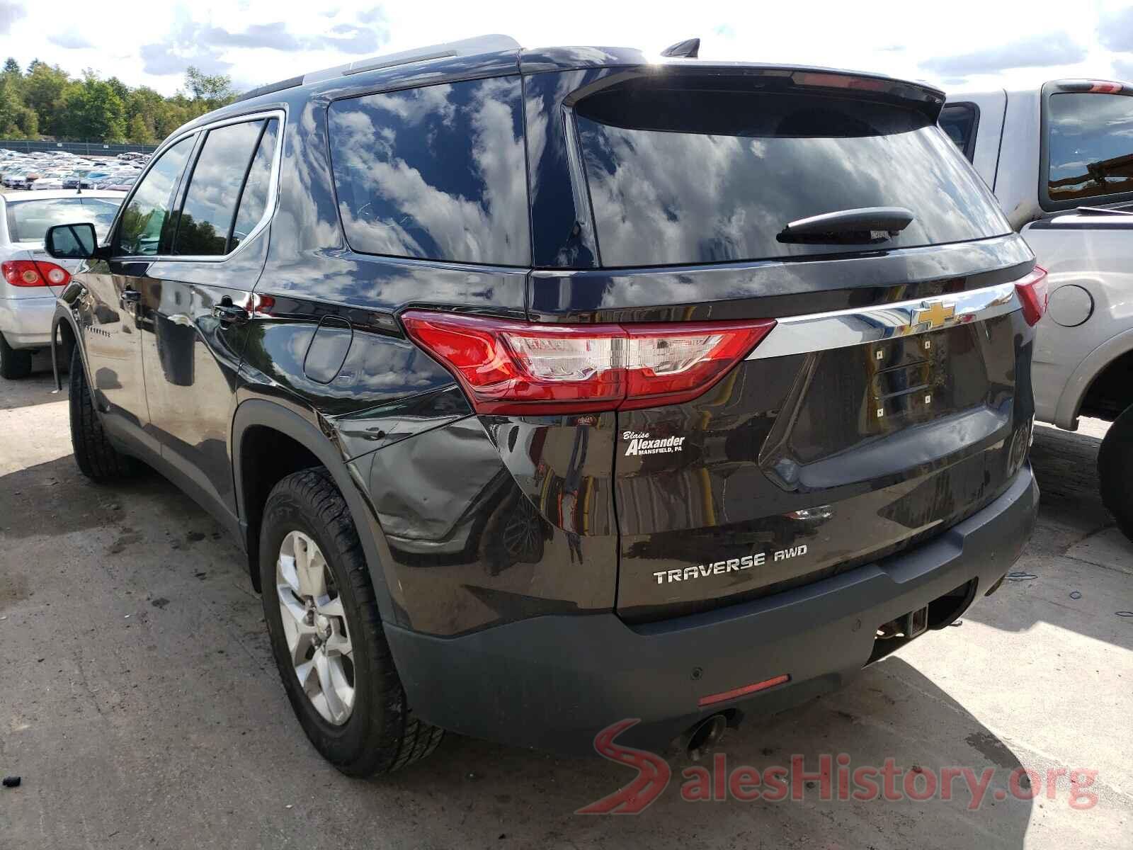 1GNEVGKW8JJ172166 2018 CHEVROLET TRAVERSE