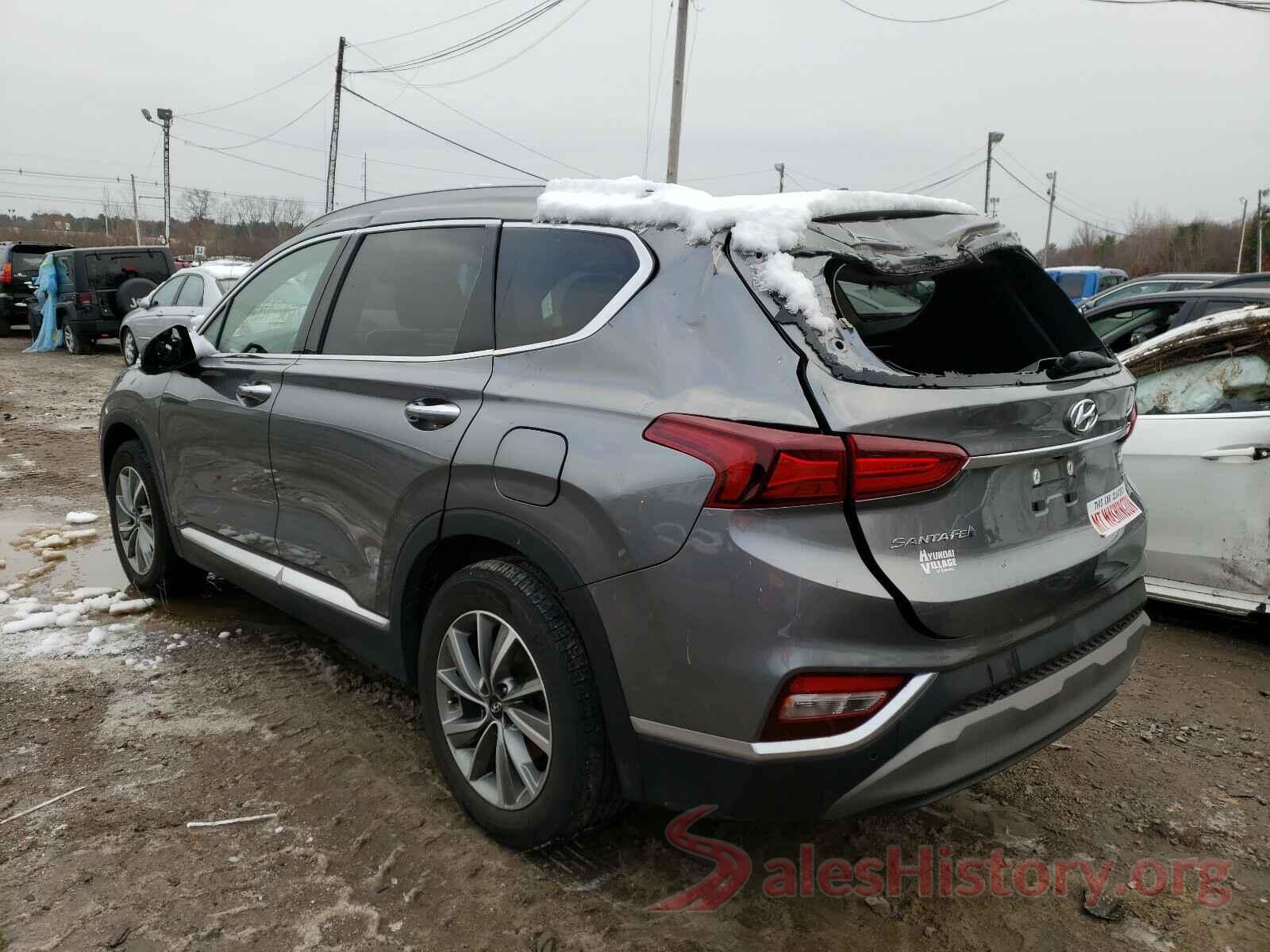 5NMS5CAD5KH009230 2019 HYUNDAI SANTA FE