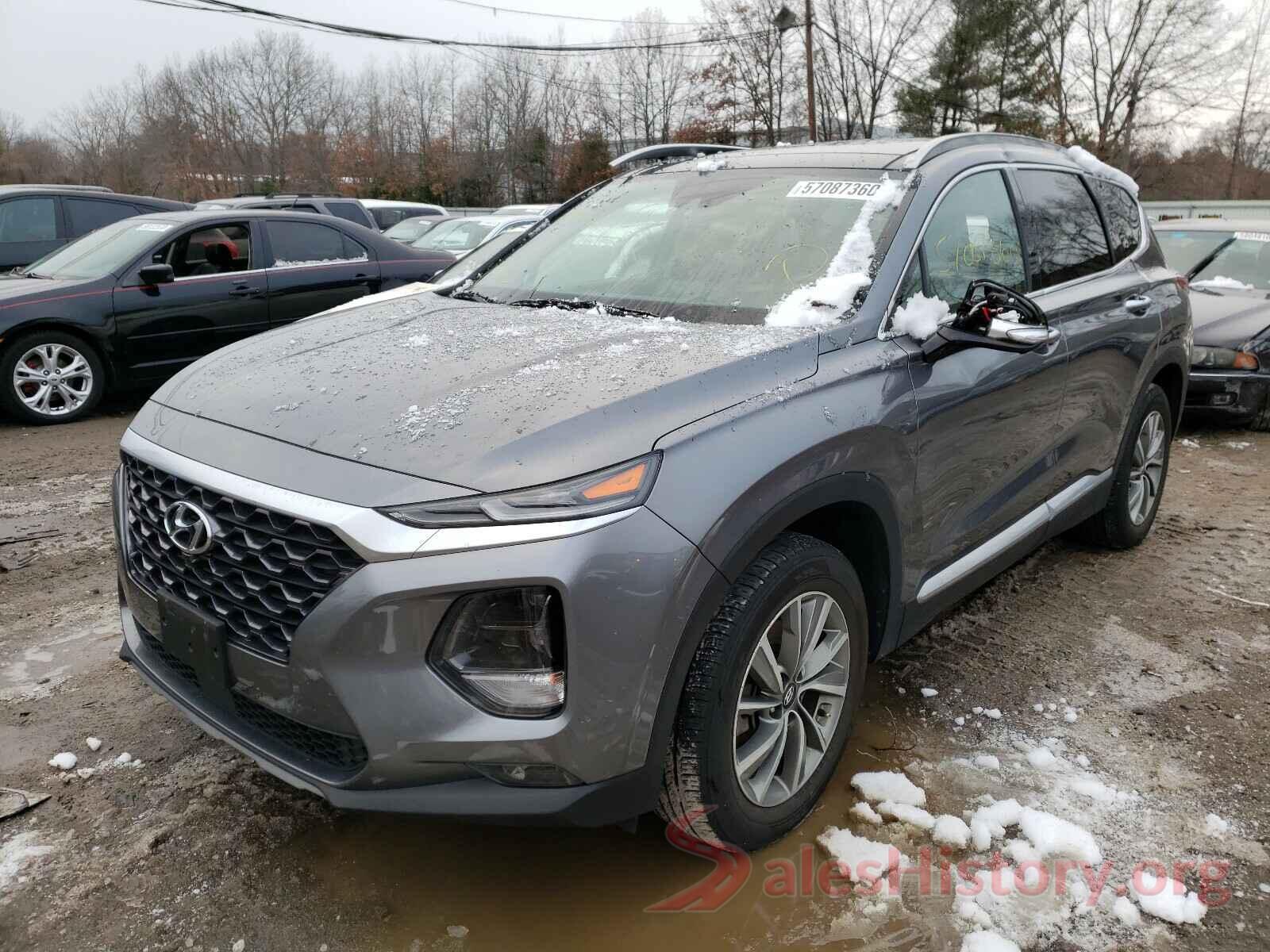 5NMS5CAD5KH009230 2019 HYUNDAI SANTA FE