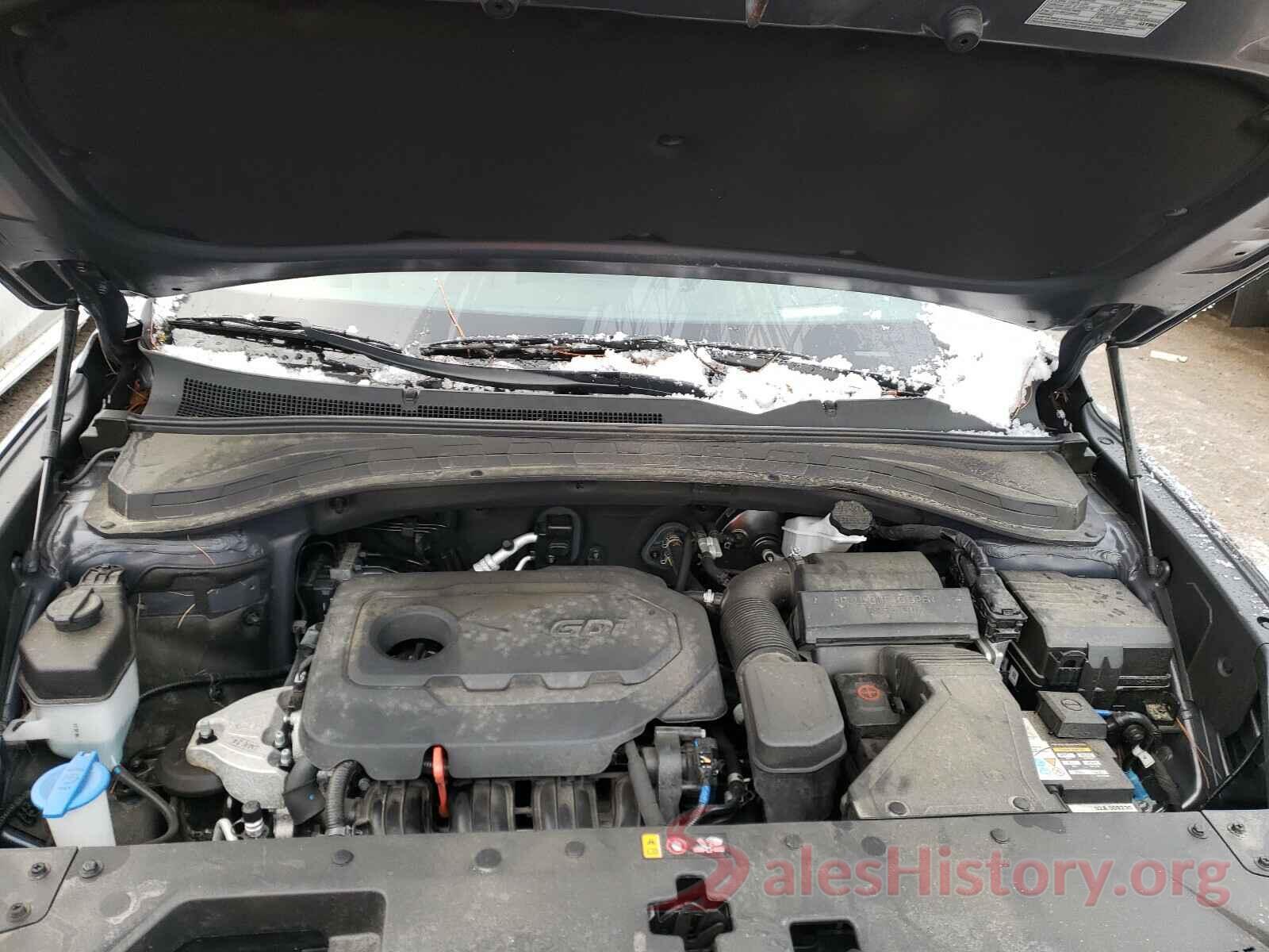 5NMS5CAD5KH009230 2019 HYUNDAI SANTA FE