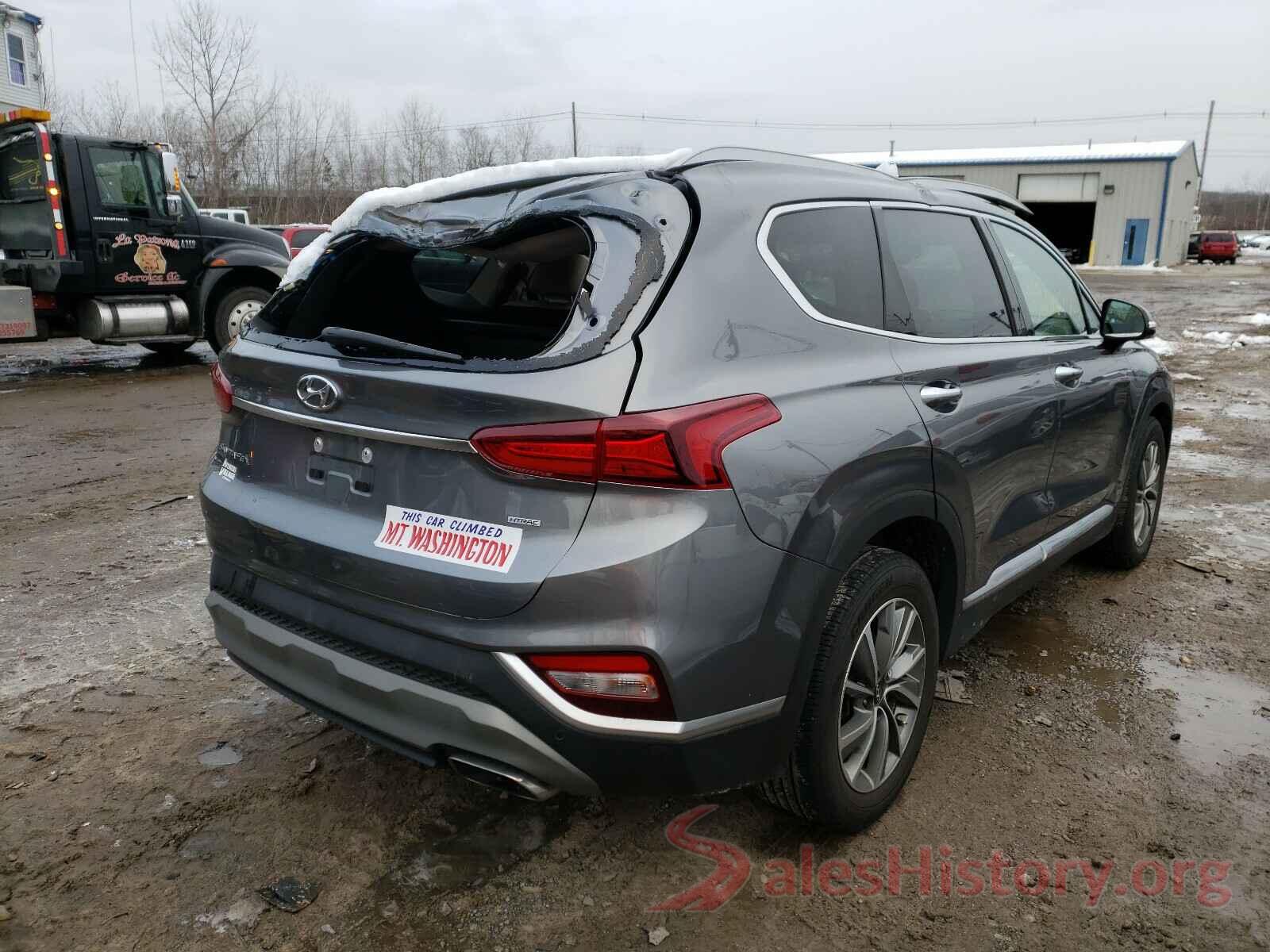 5NMS5CAD5KH009230 2019 HYUNDAI SANTA FE