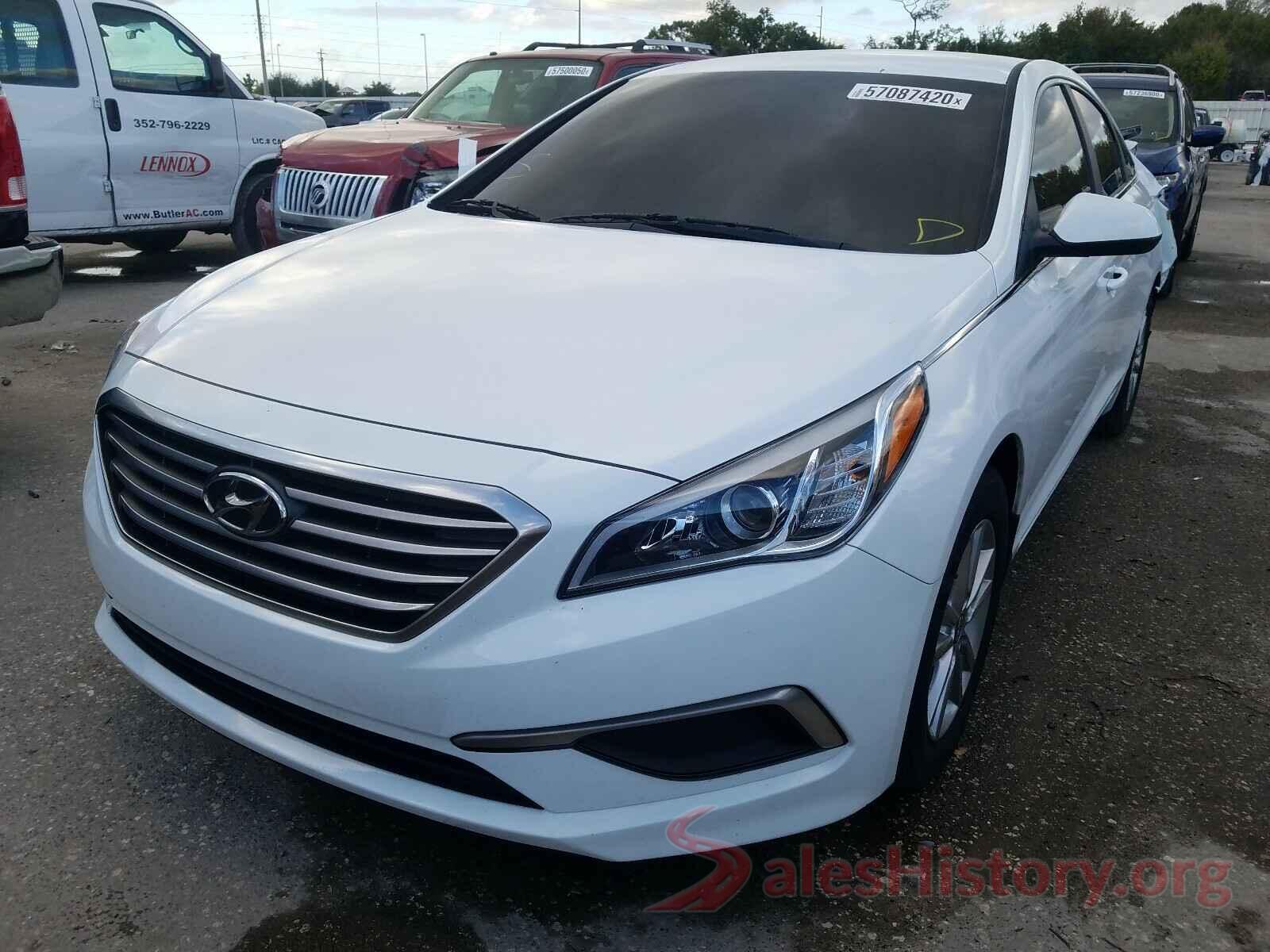 5NPE24AF4HH569068 2017 HYUNDAI SONATA