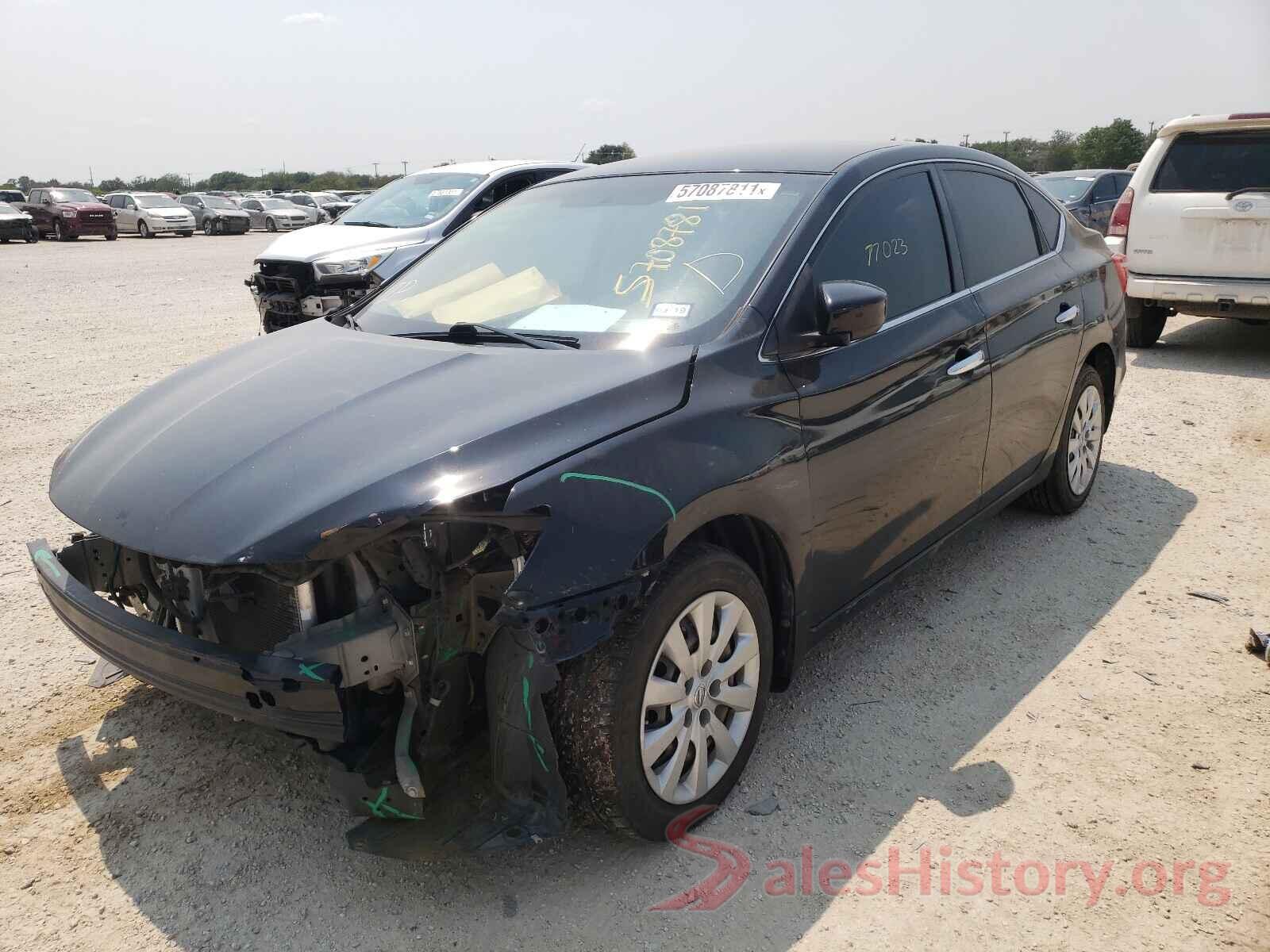 3N1AB7AP9GL659116 2016 NISSAN SENTRA