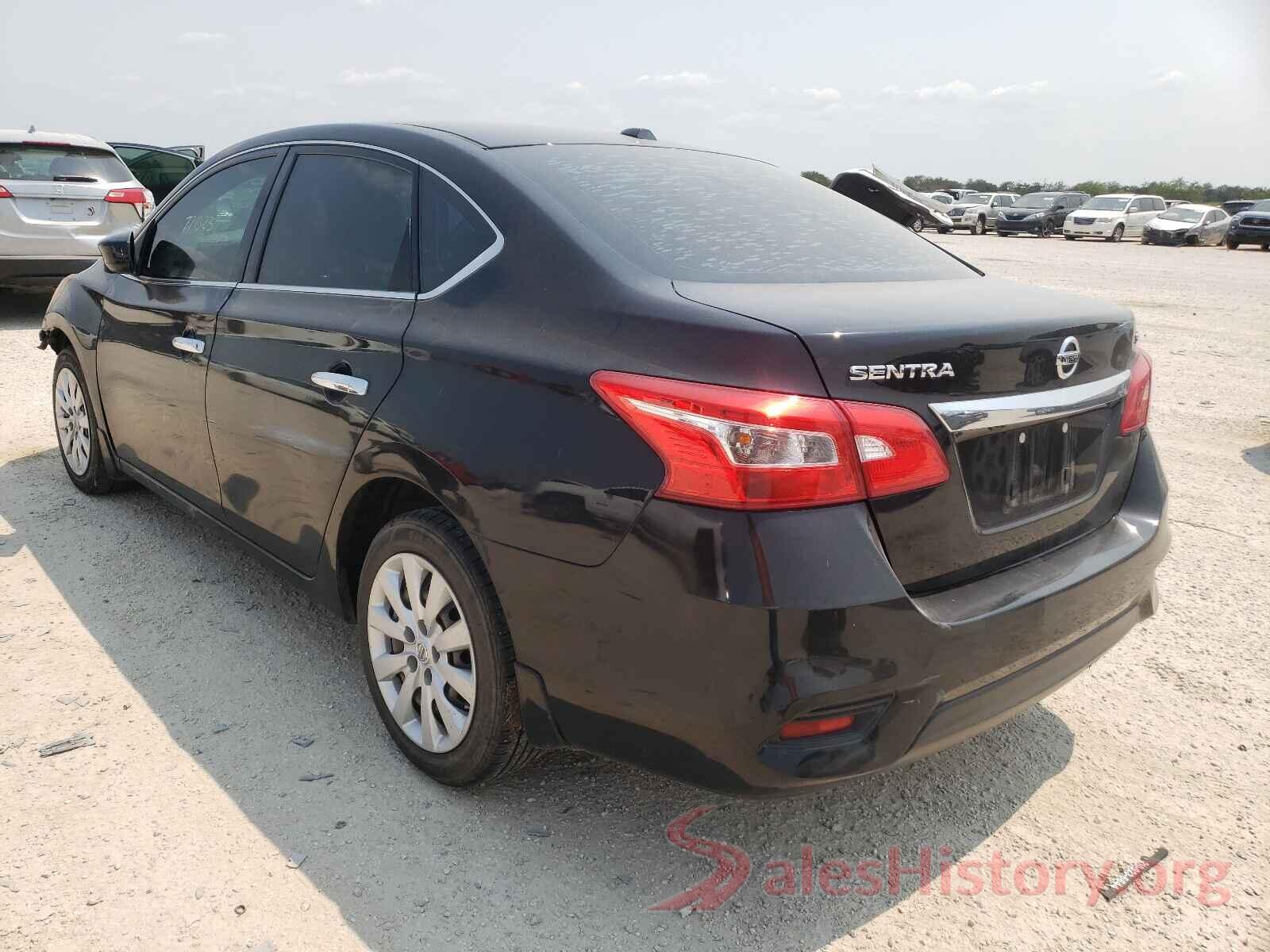 3N1AB7AP9GL659116 2016 NISSAN SENTRA