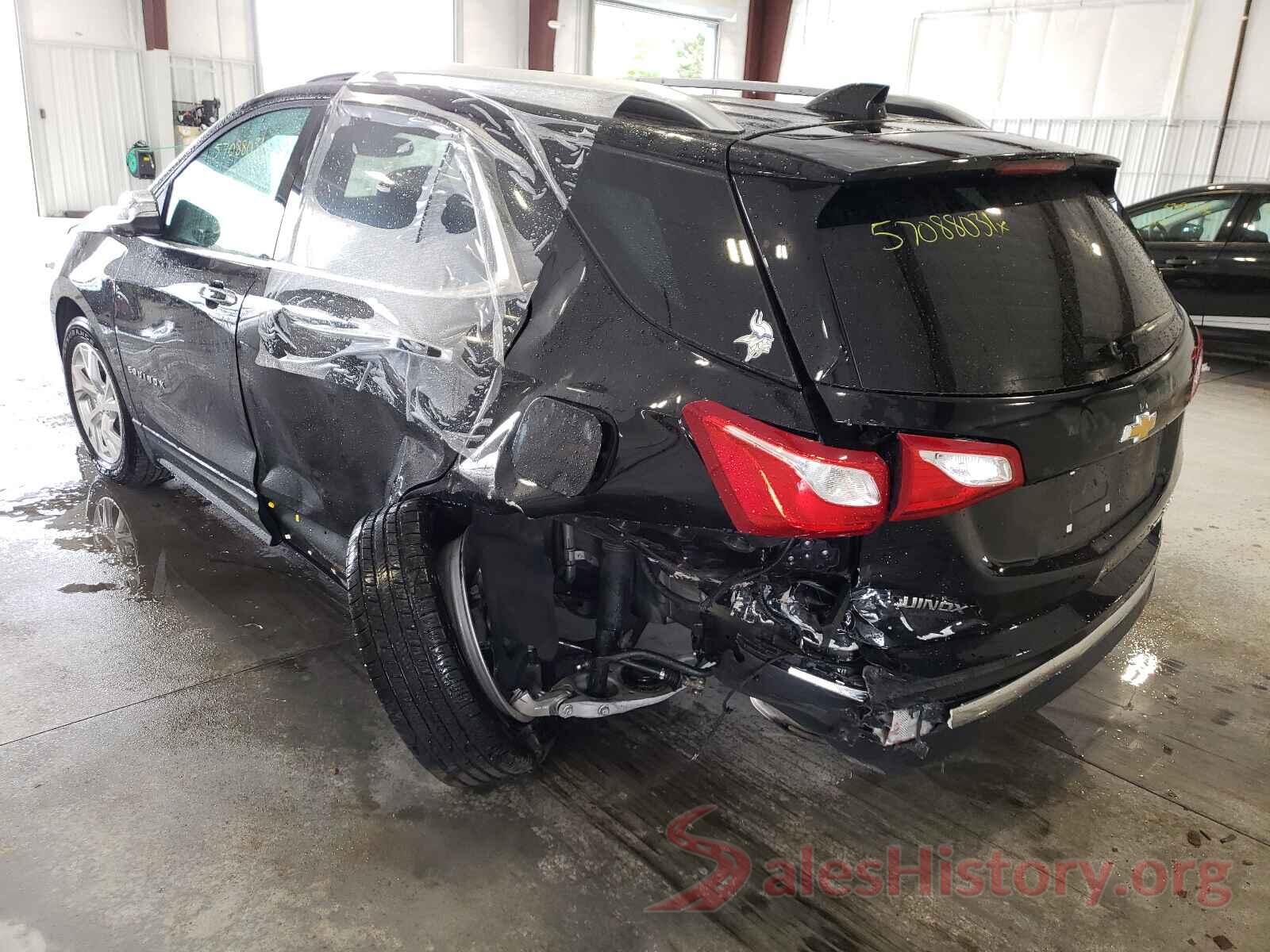 3GNAXXEVXKL389773 2019 CHEVROLET EQUINOX