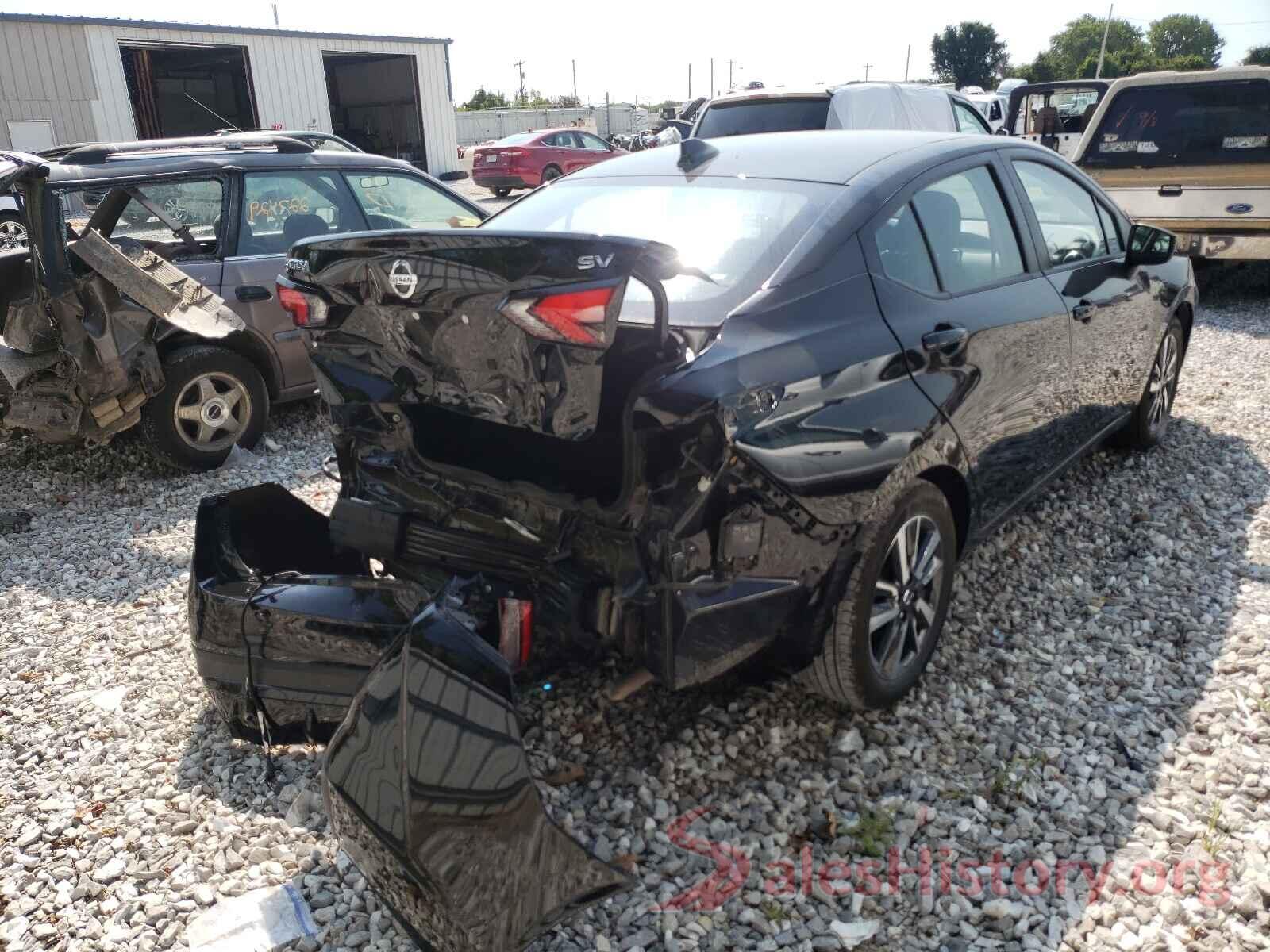 3N1CN8EV4ML864918 2021 NISSAN VERSA