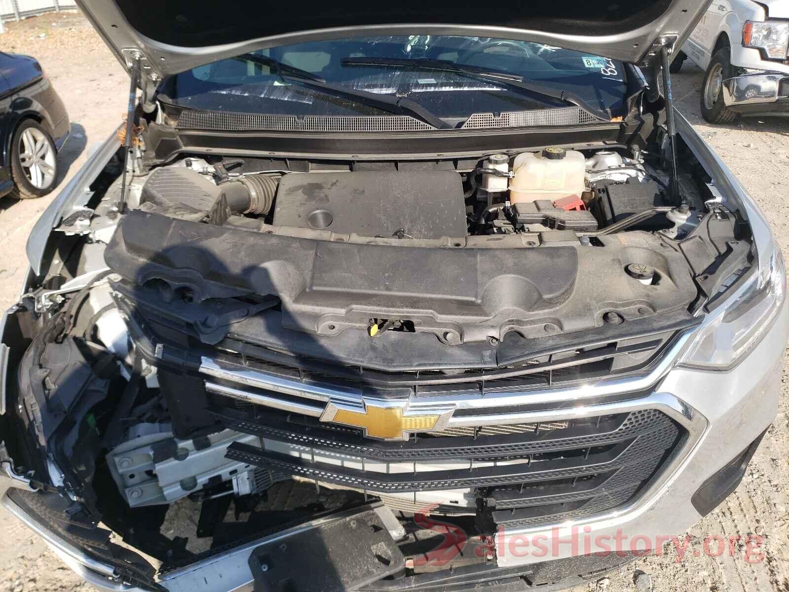 1GNERFKW3LJ117657 2020 CHEVROLET TRAVERSE