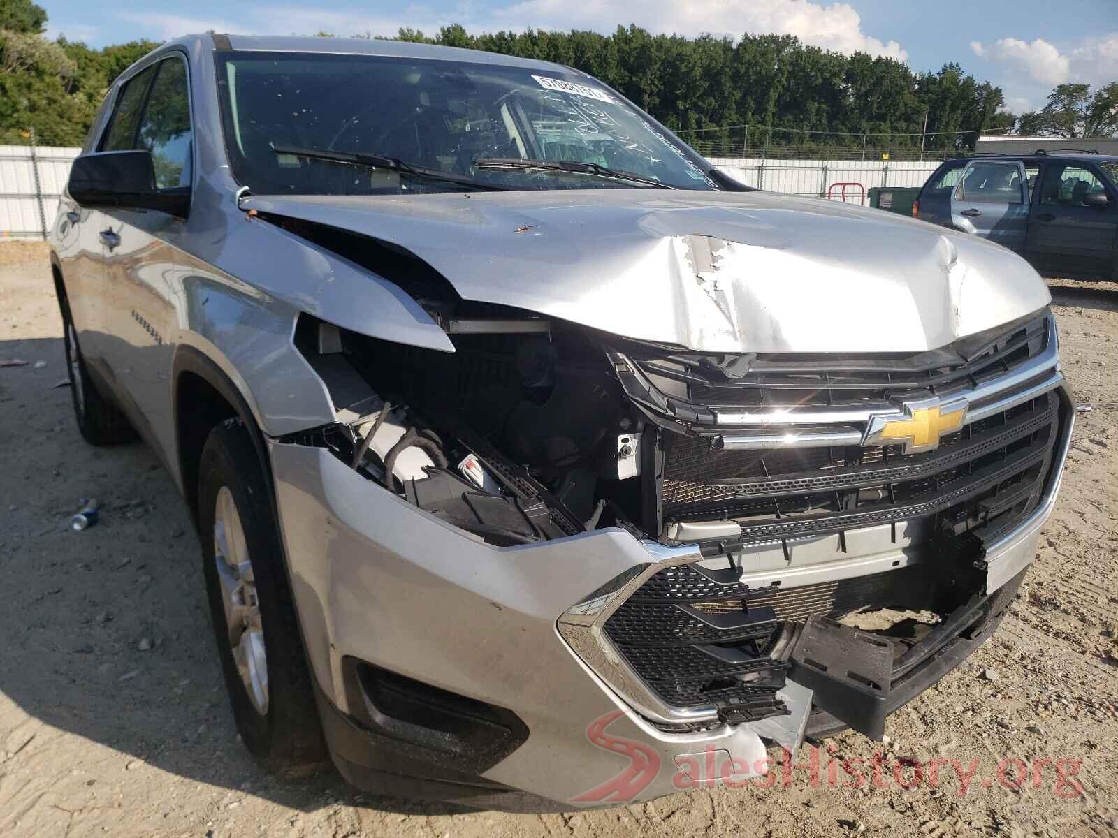 1GNERFKW3LJ117657 2020 CHEVROLET TRAVERSE