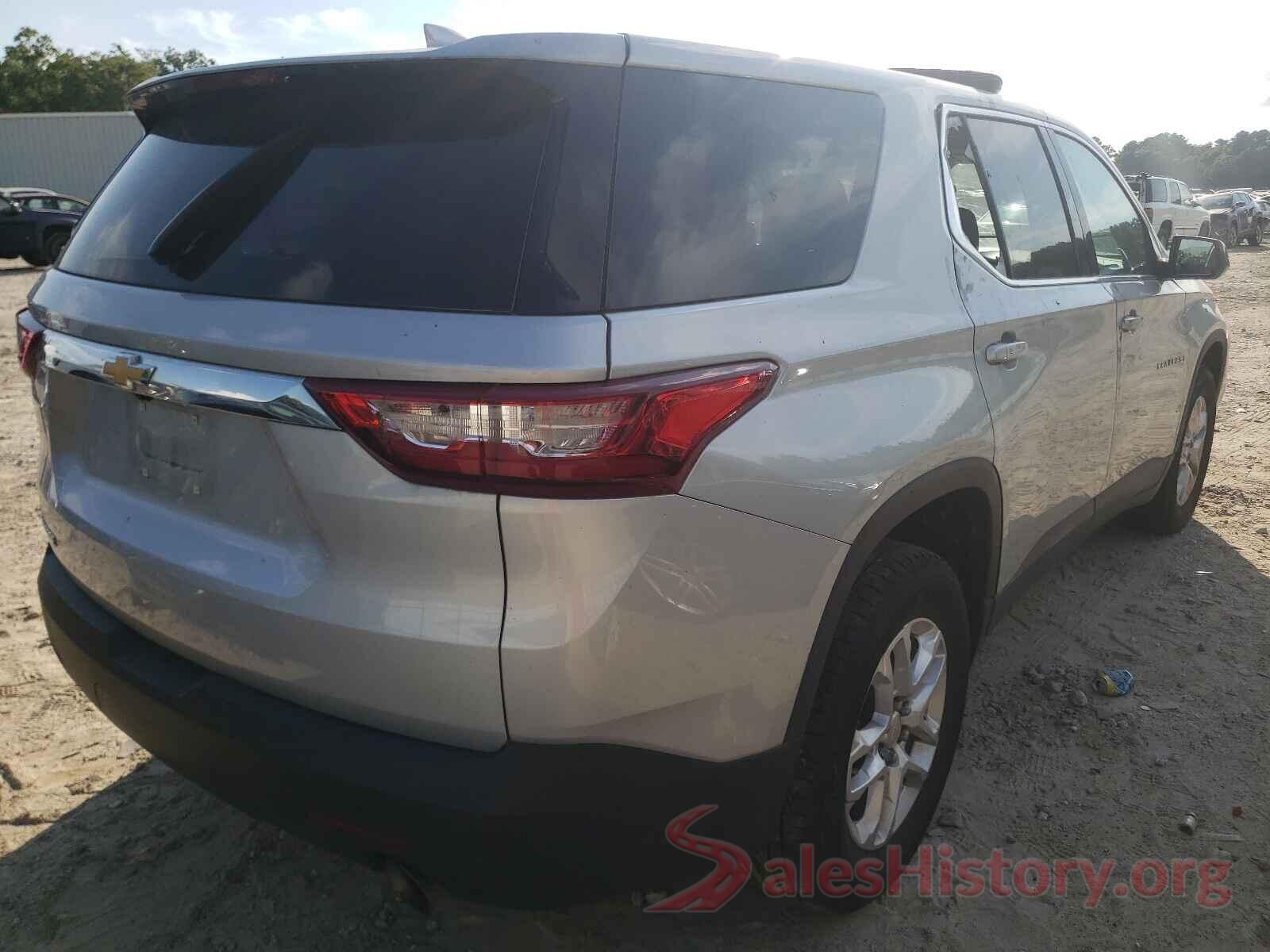 1GNERFKW3LJ117657 2020 CHEVROLET TRAVERSE