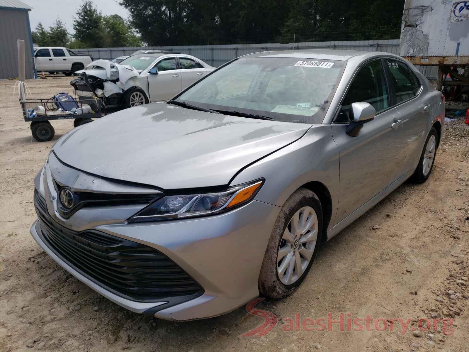 4T1B11HK0KU771504 2019 TOYOTA CAMRY