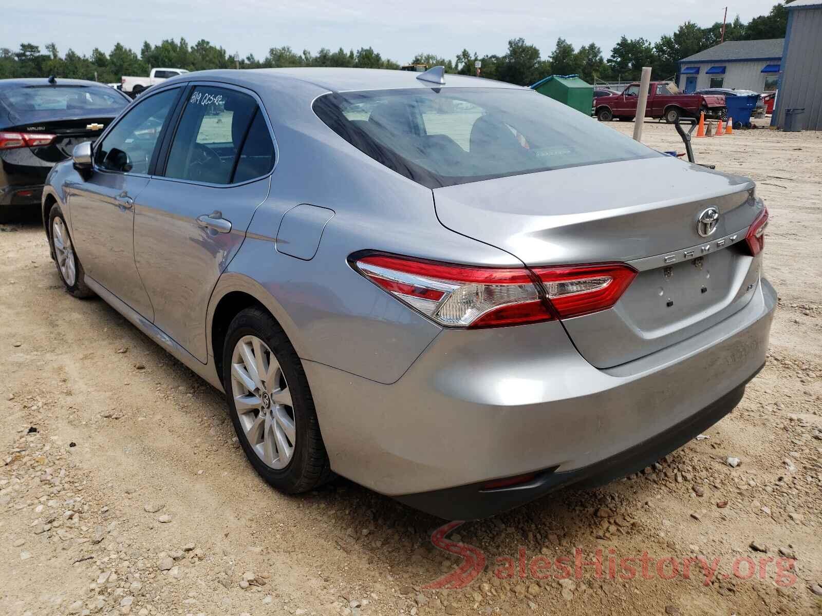 4T1B11HK0KU771504 2019 TOYOTA CAMRY