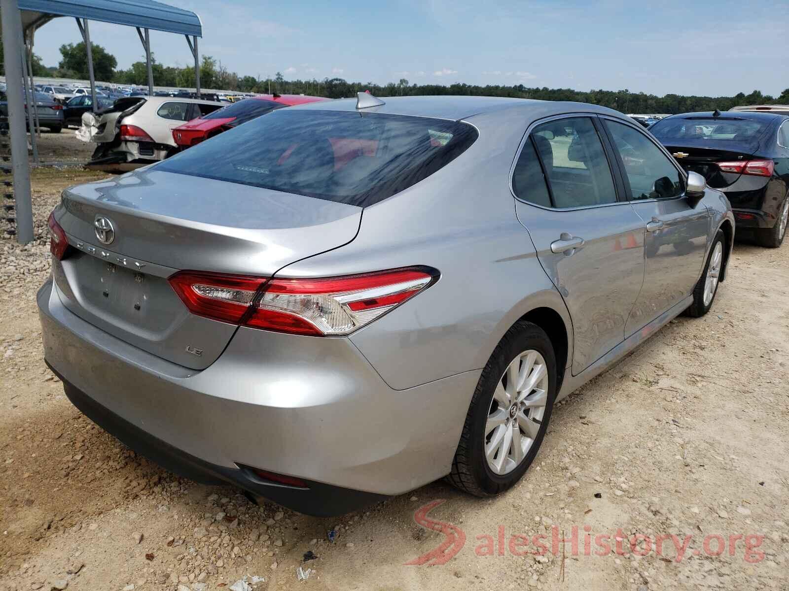 4T1B11HK0KU771504 2019 TOYOTA CAMRY