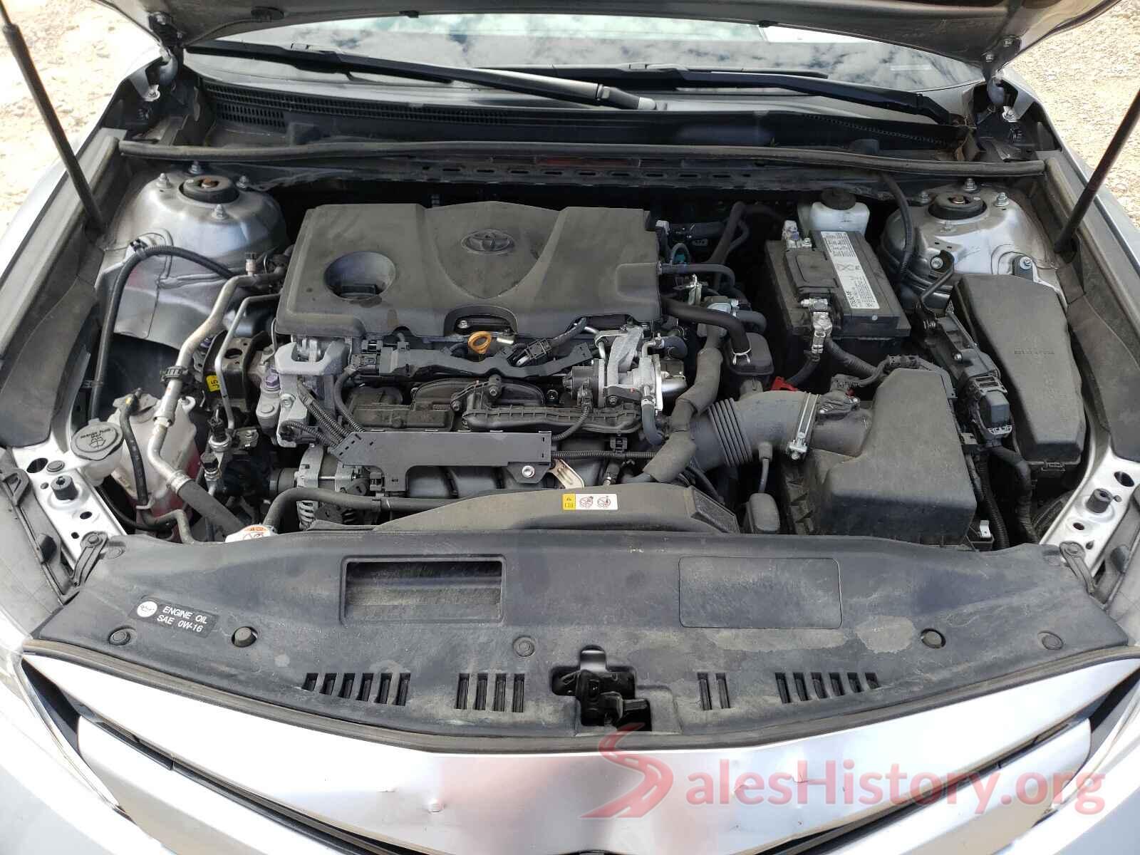 4T1B11HK0KU771504 2019 TOYOTA CAMRY