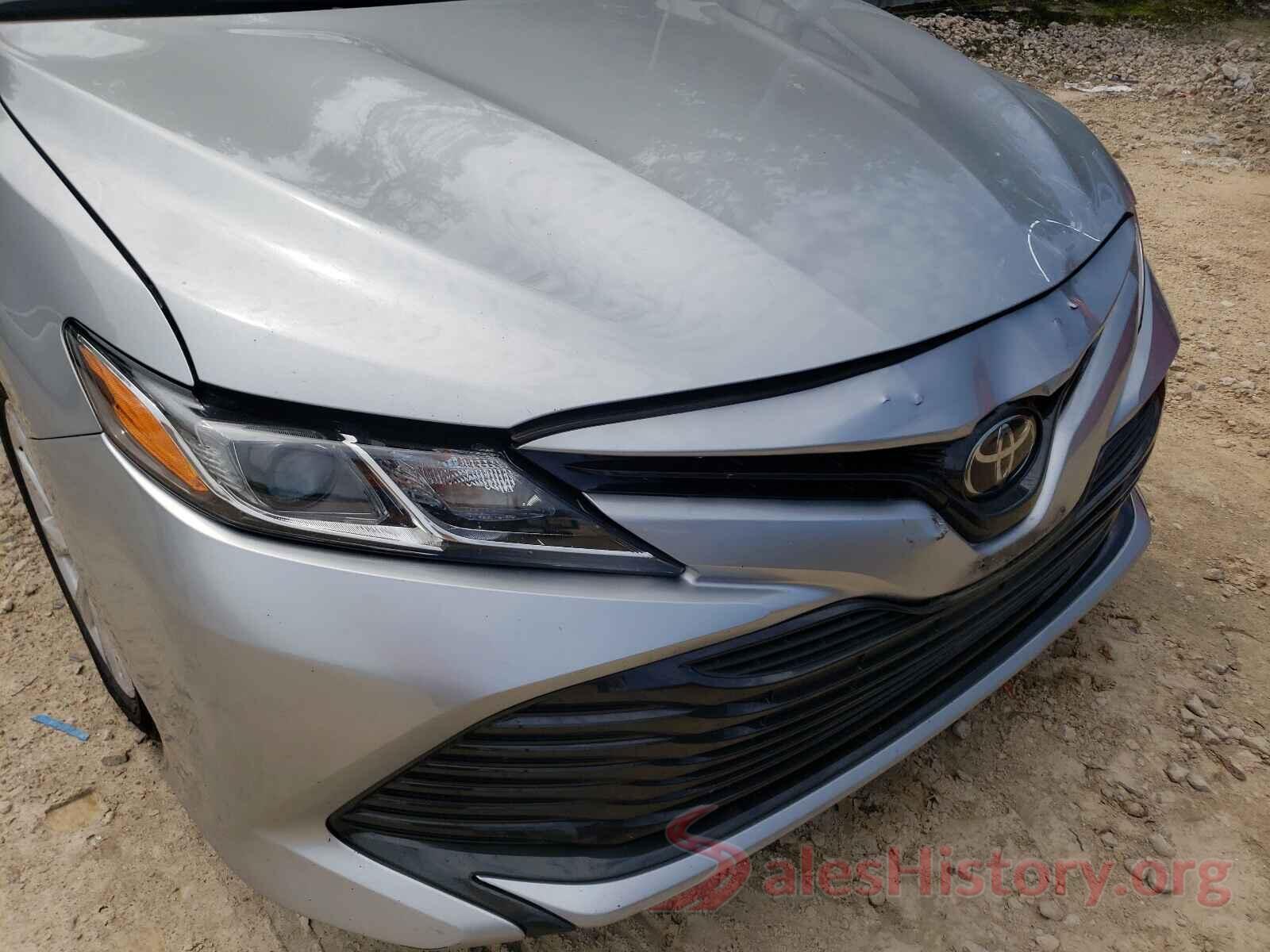 4T1B11HK0KU771504 2019 TOYOTA CAMRY