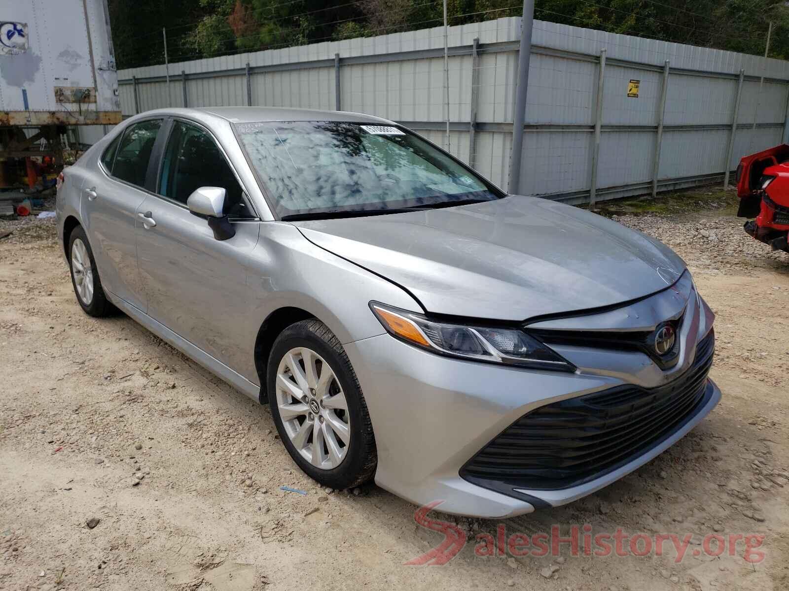 4T1B11HK0KU771504 2019 TOYOTA CAMRY