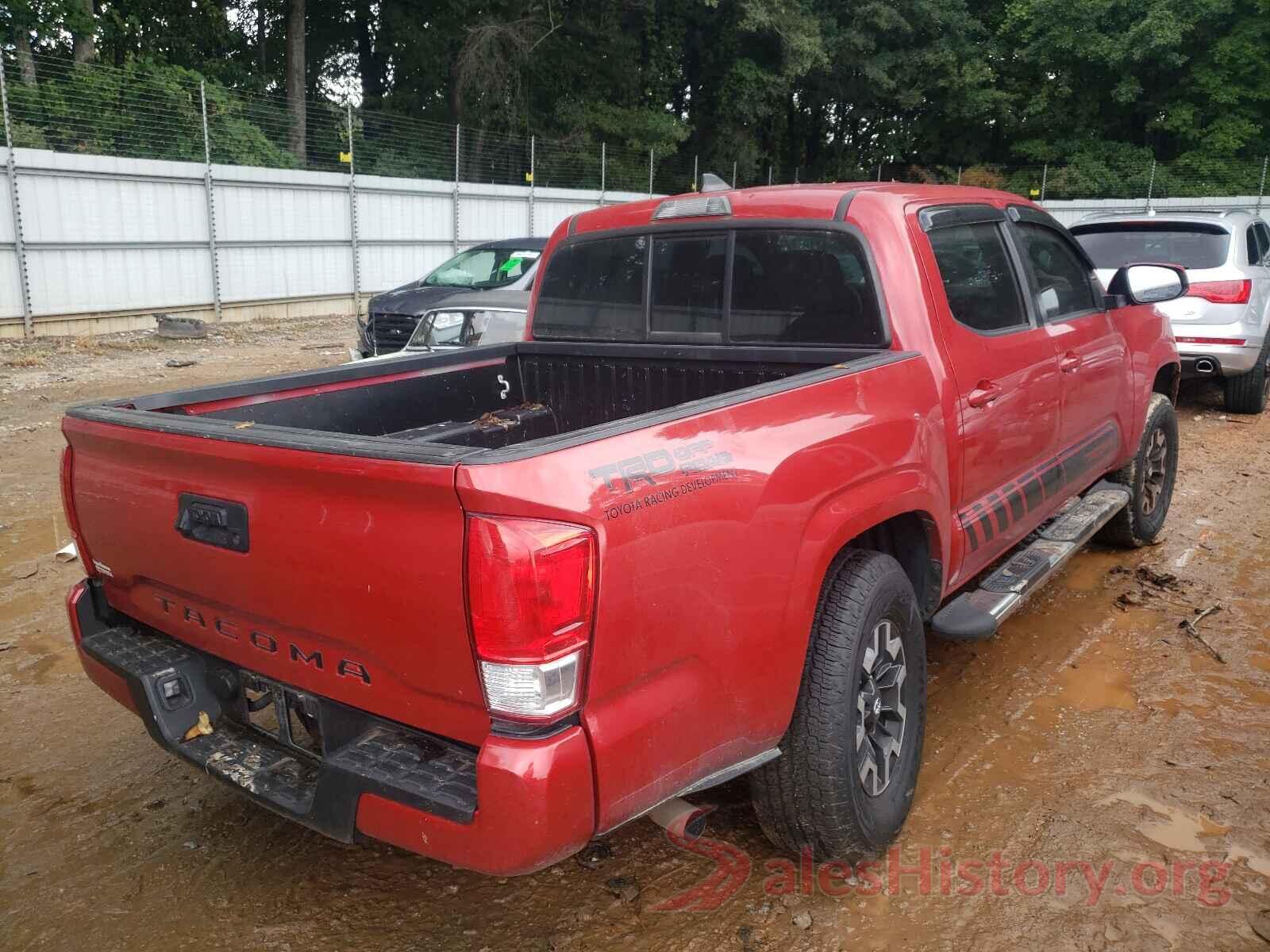 5TFAX5GN5GX069749 2016 TOYOTA TACOMA