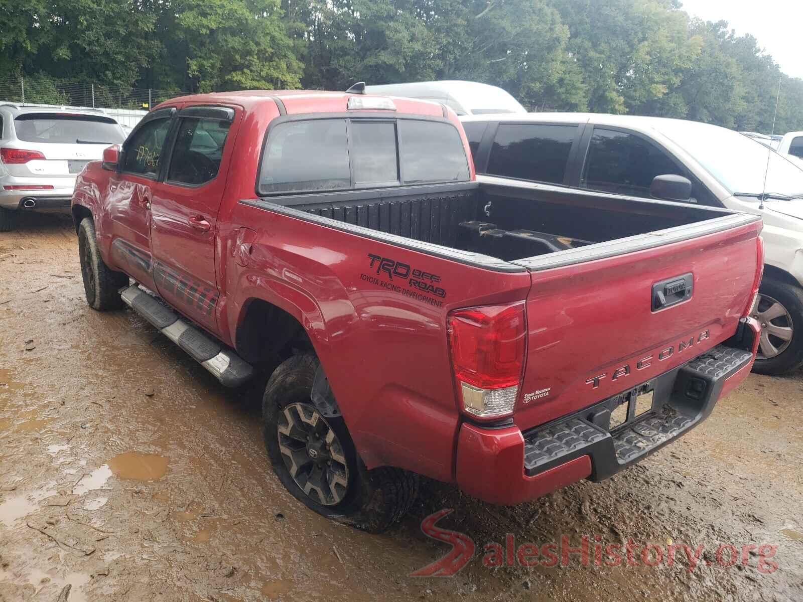 5TFAX5GN5GX069749 2016 TOYOTA TACOMA