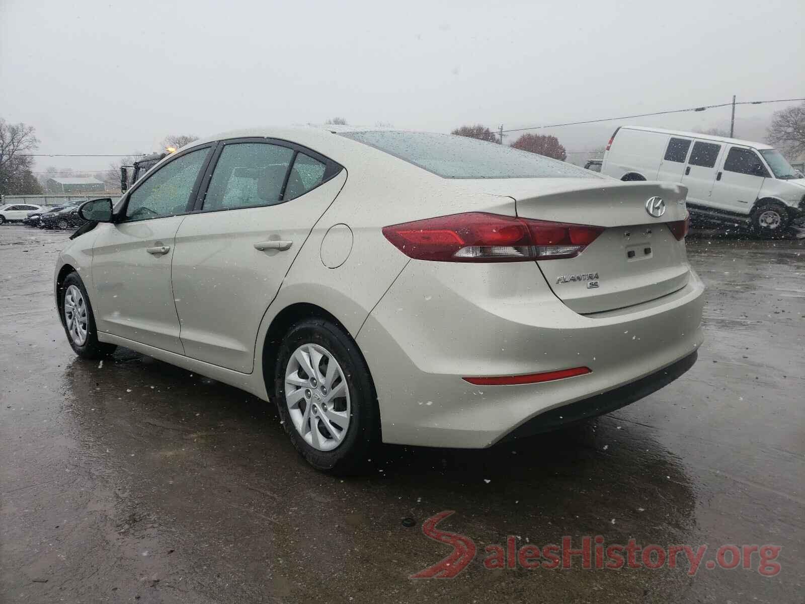 5NPD74LF9JH293342 2018 HYUNDAI ELANTRA