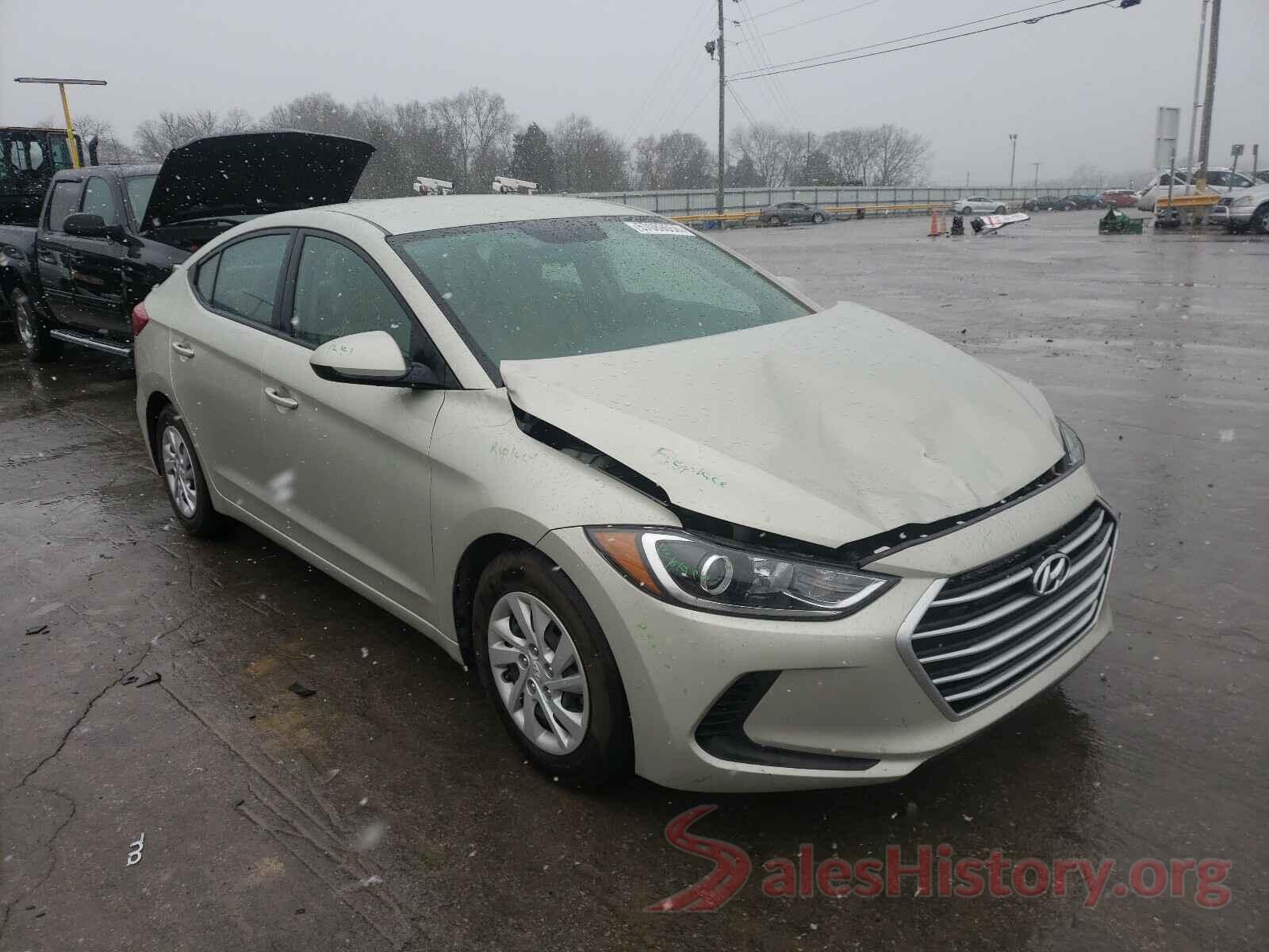 5NPD74LF9JH293342 2018 HYUNDAI ELANTRA