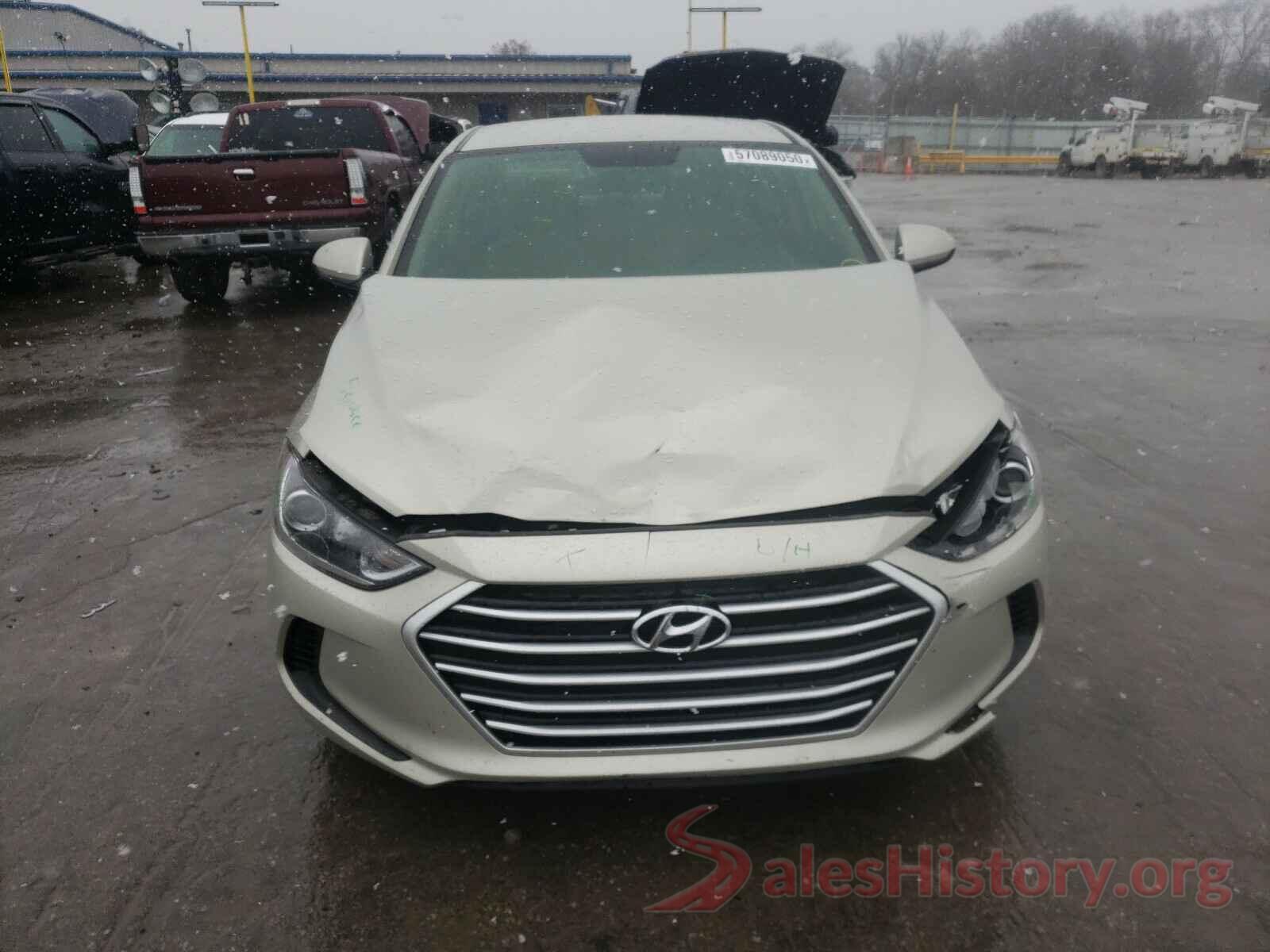 5NPD74LF9JH293342 2018 HYUNDAI ELANTRA