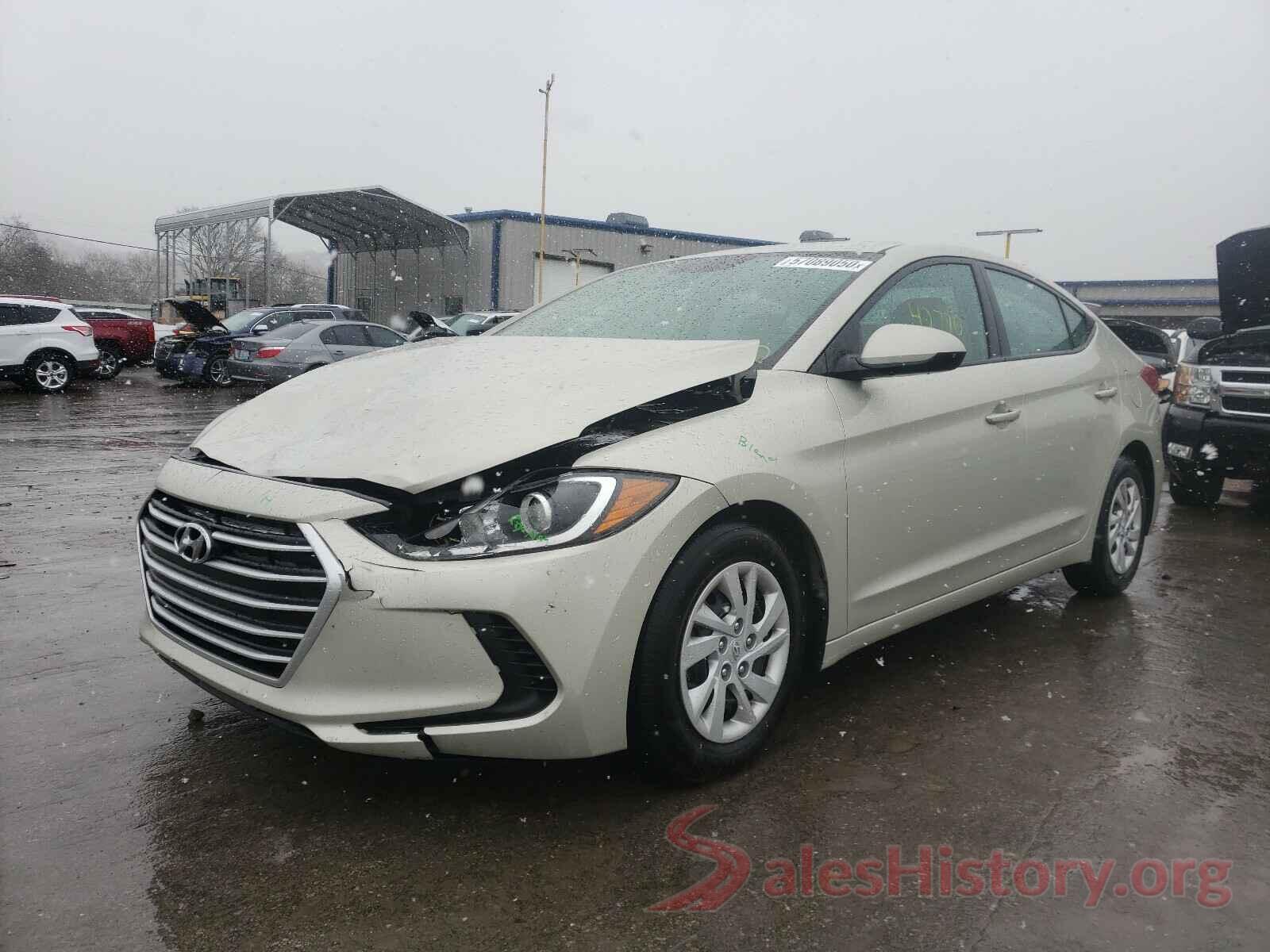 5NPD74LF9JH293342 2018 HYUNDAI ELANTRA