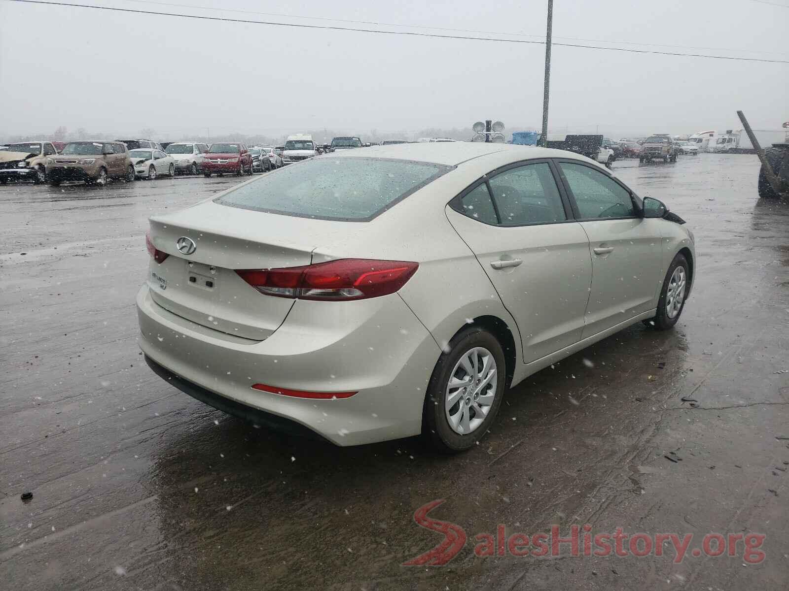 5NPD74LF9JH293342 2018 HYUNDAI ELANTRA