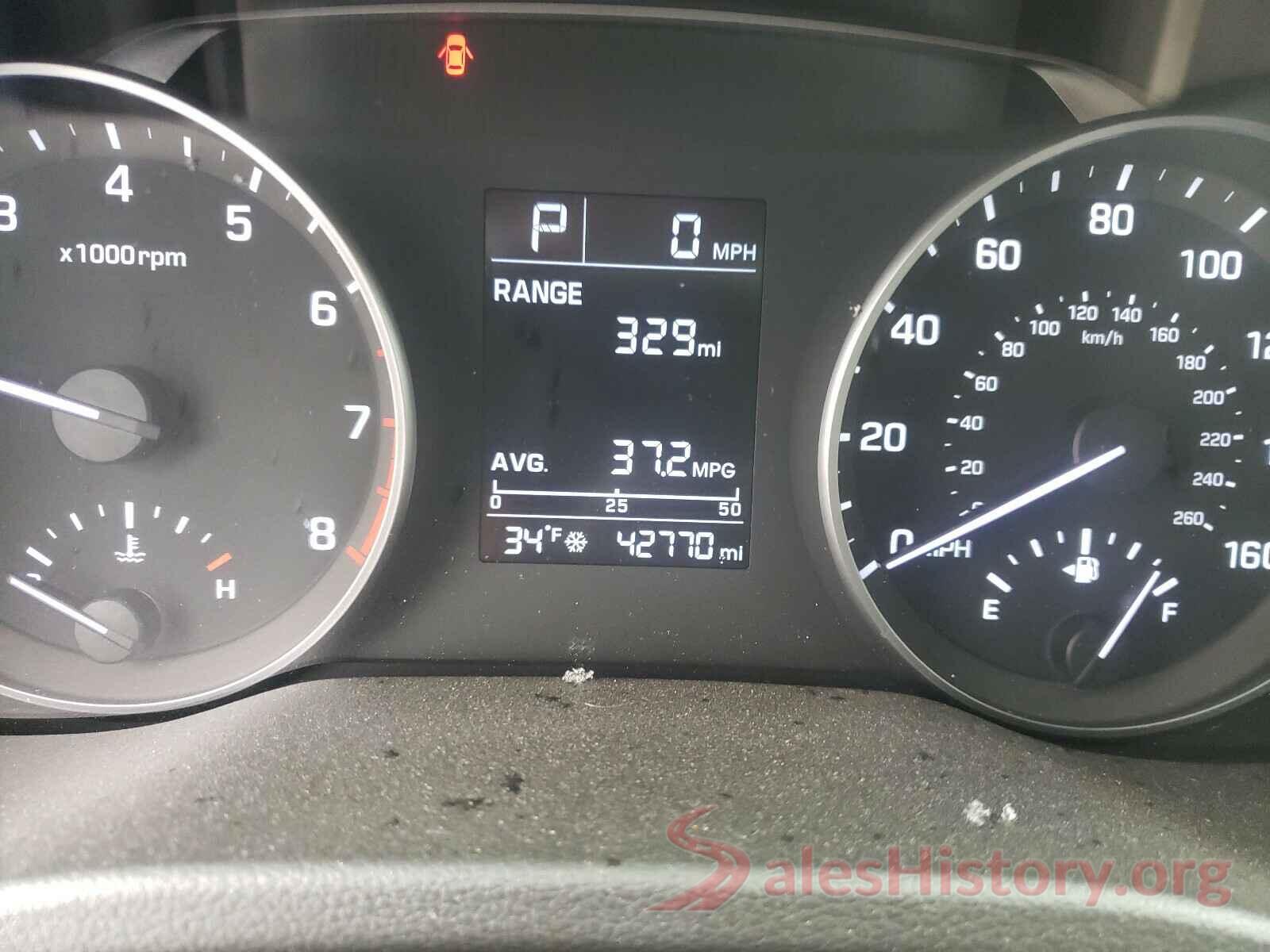 5NPD74LF9JH293342 2018 HYUNDAI ELANTRA