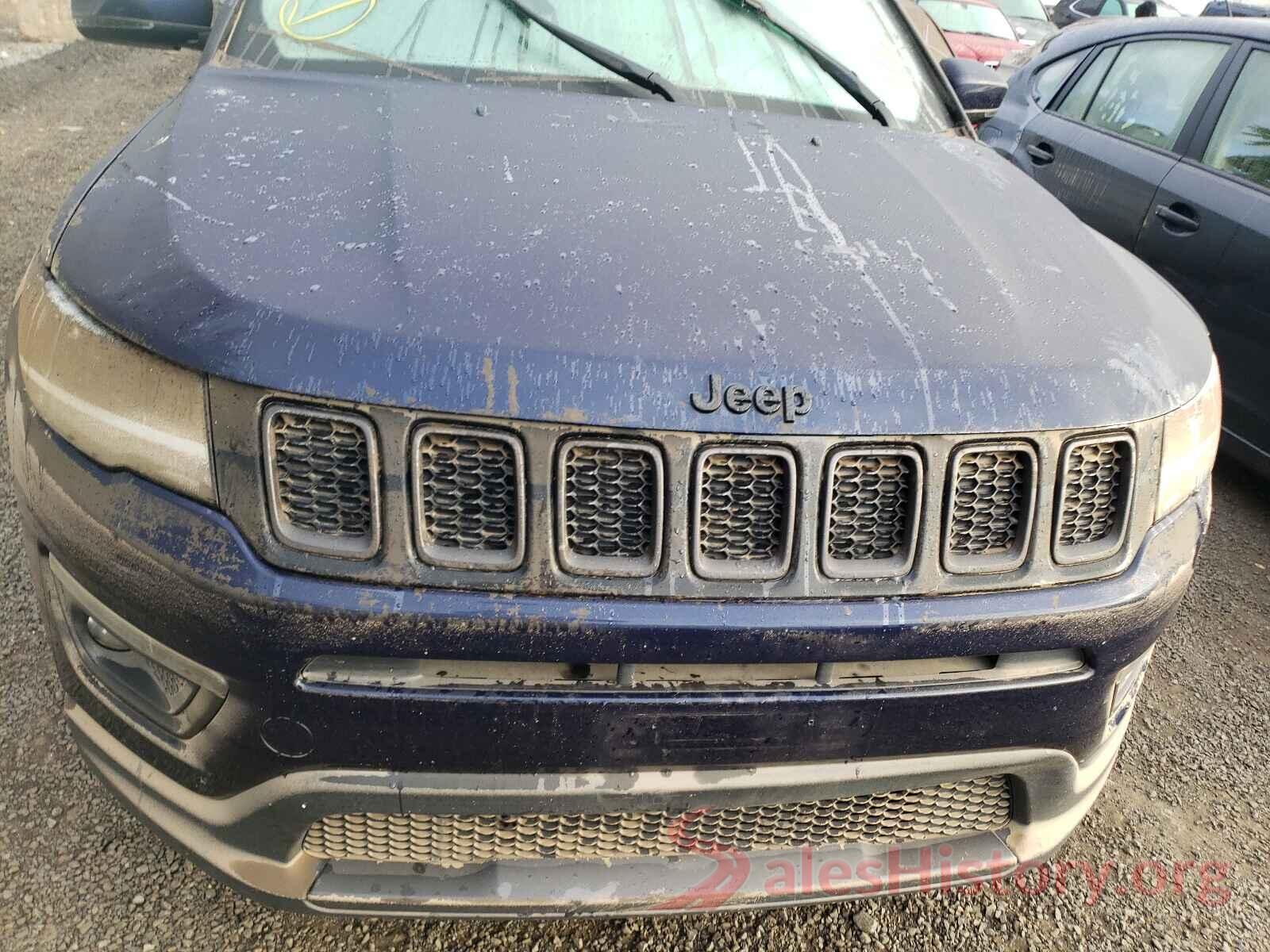 3C4NJCCB8KT659791 2019 JEEP COMPASS