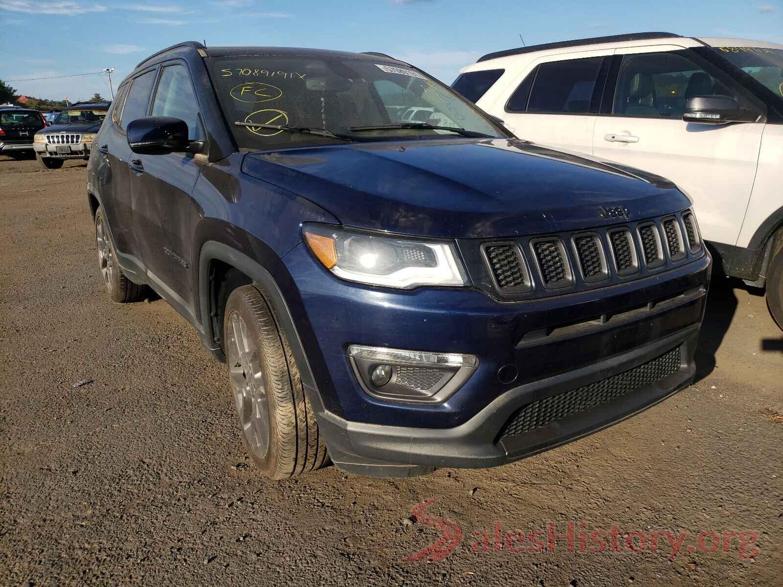 3C4NJCCB8KT659791 2019 JEEP COMPASS