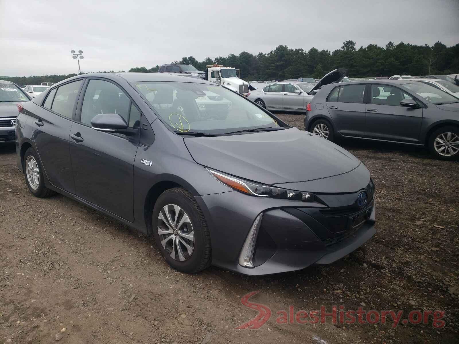 JTDKAMFP0M3172423 2021 TOYOTA PRIUS