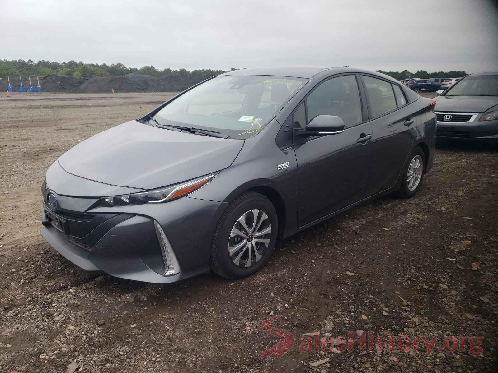 JTDKAMFP0M3172423 2021 TOYOTA PRIUS