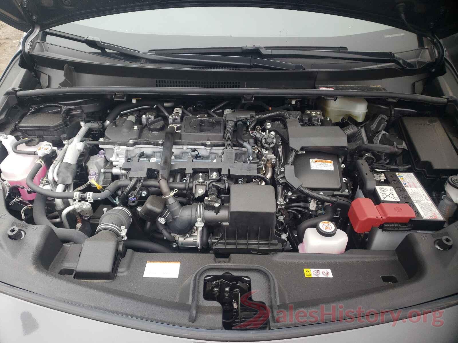 JTDKAMFP0M3172423 2021 TOYOTA PRIUS