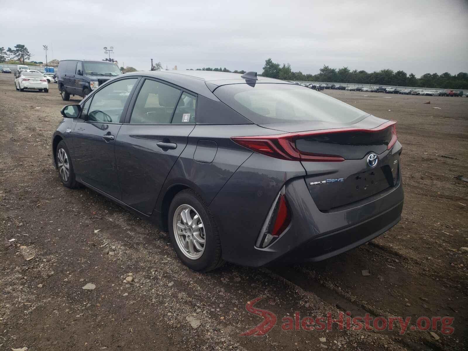 JTDKAMFP0M3172423 2021 TOYOTA PRIUS