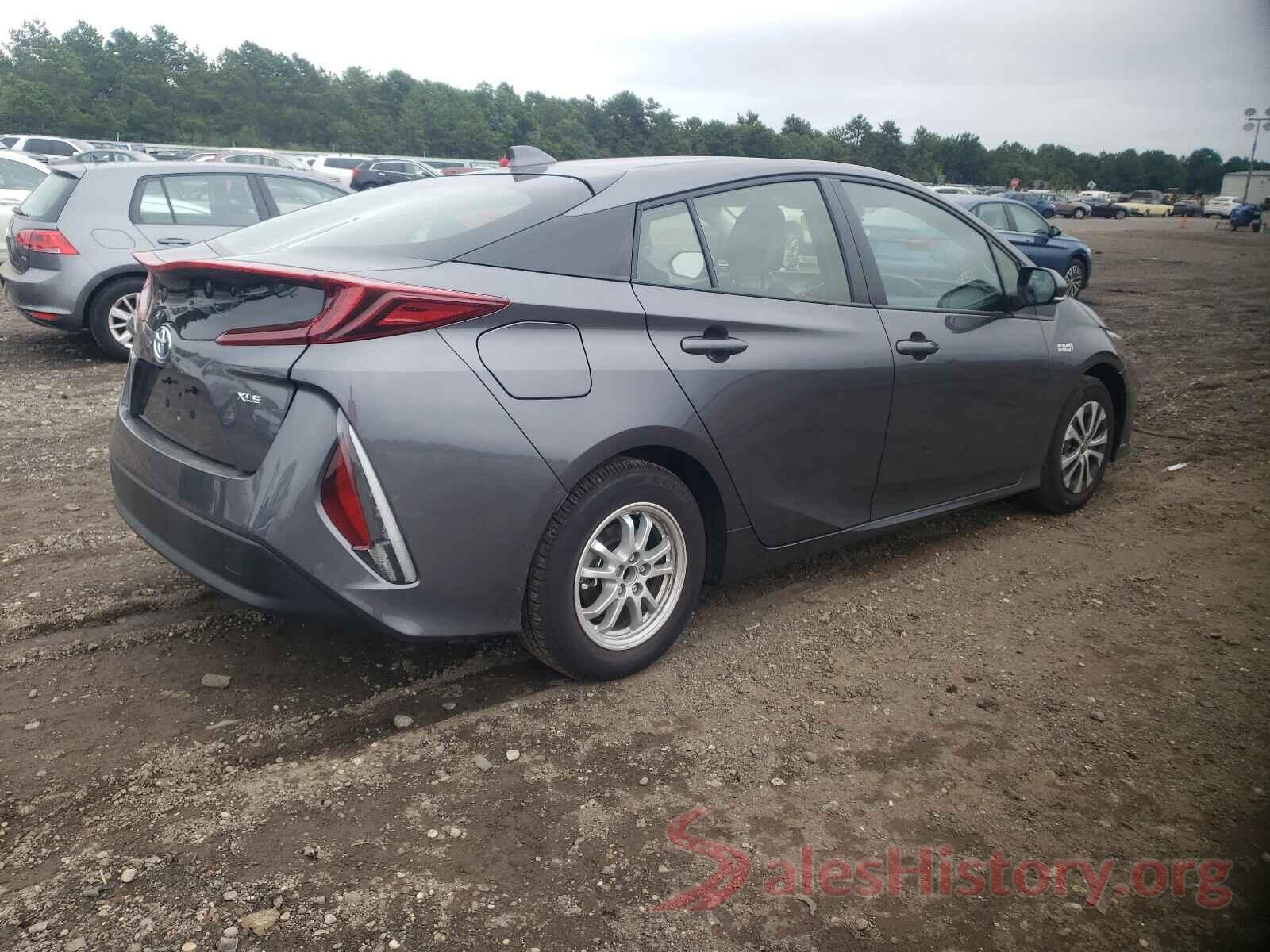 JTDKAMFP0M3172423 2021 TOYOTA PRIUS