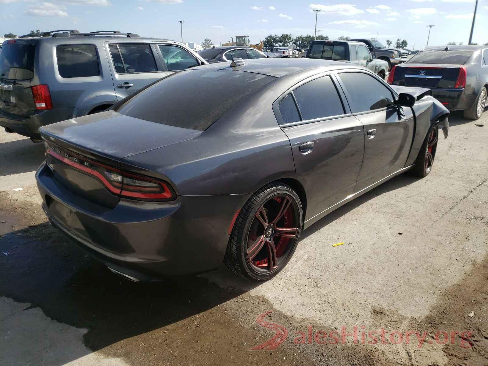 2C3CDXHGXGH174227 2016 DODGE CHARGER