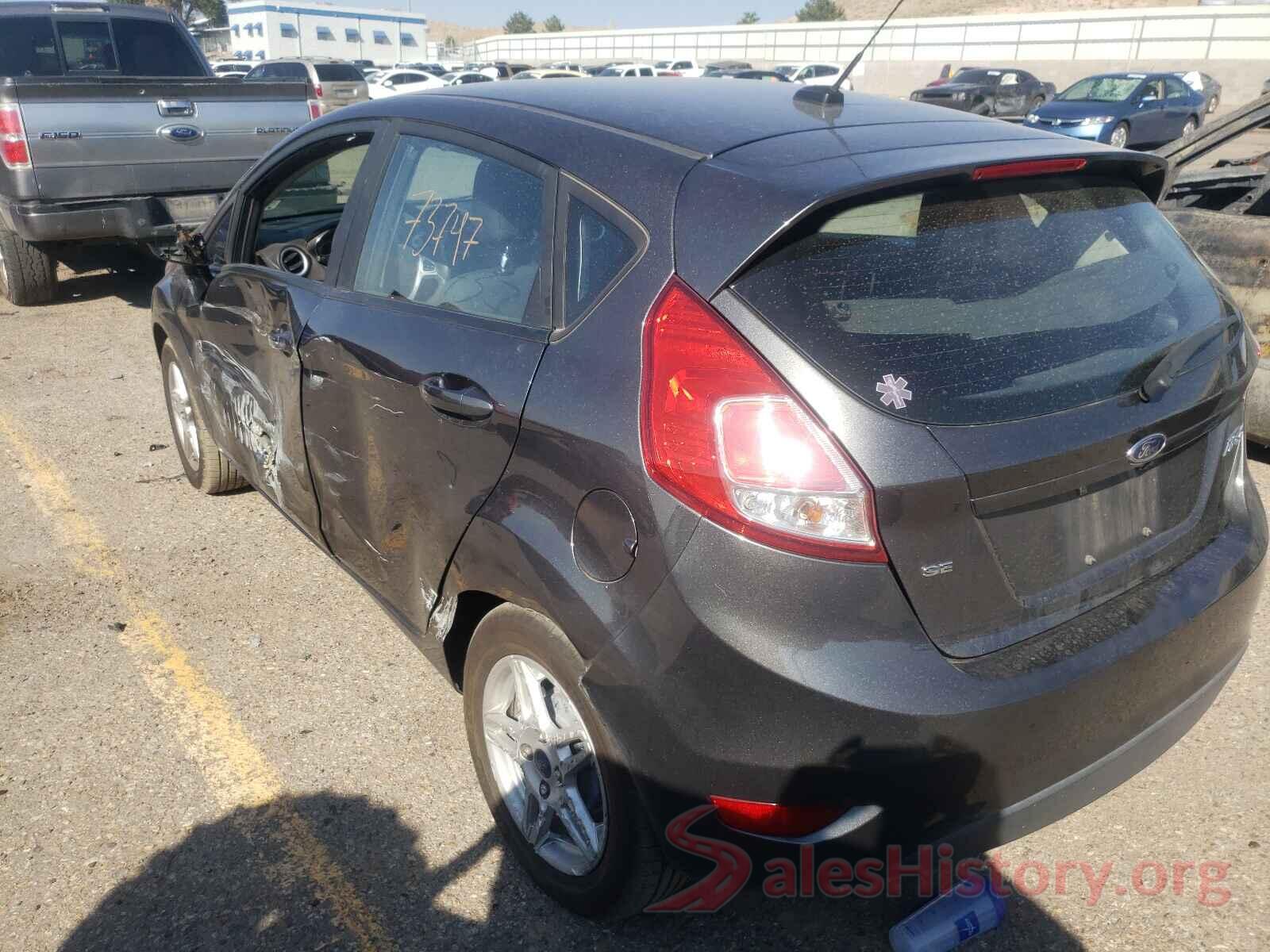 3FADP4EJ0JM110752 2018 FORD FIESTA