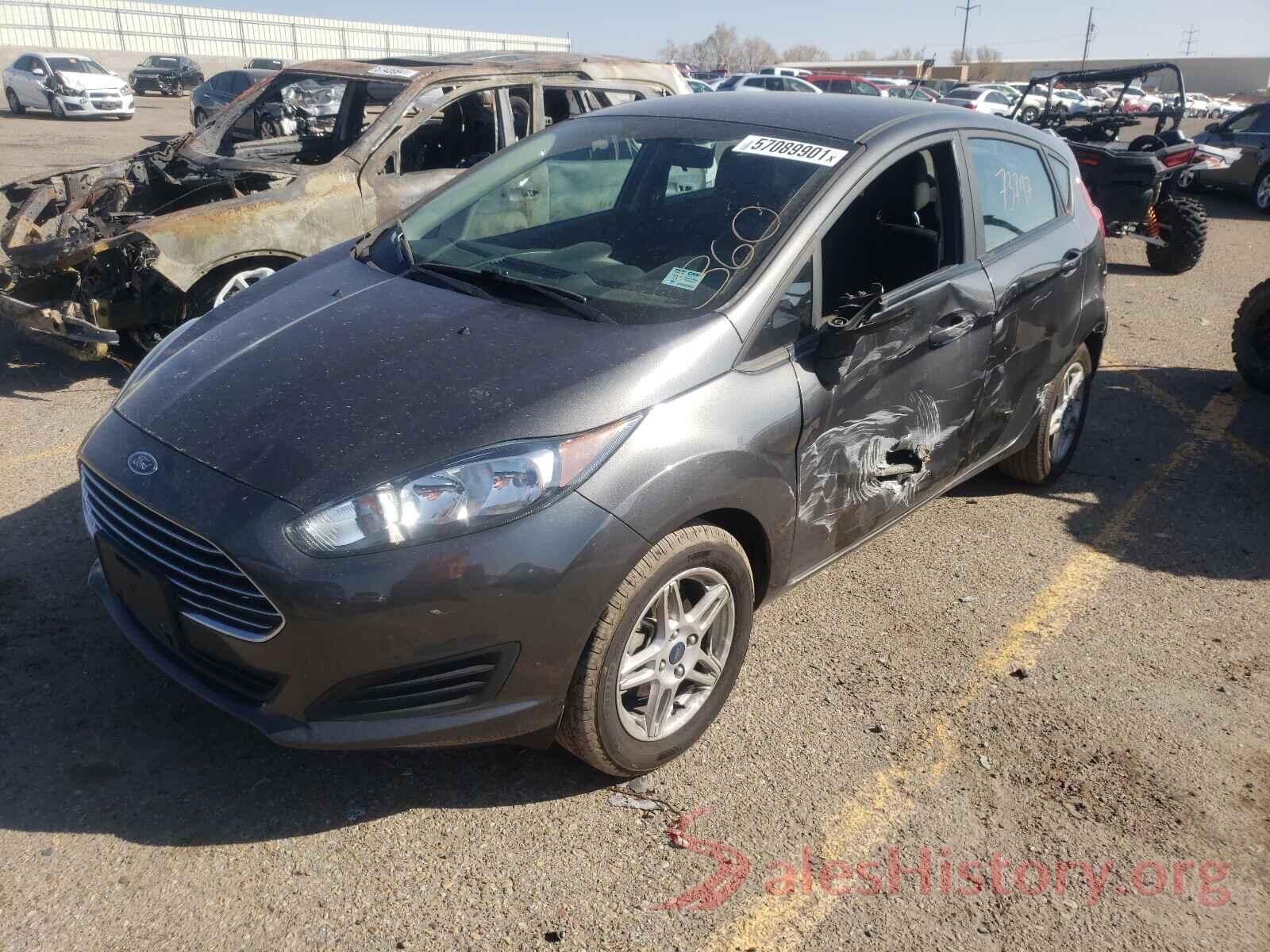 3FADP4EJ0JM110752 2018 FORD FIESTA