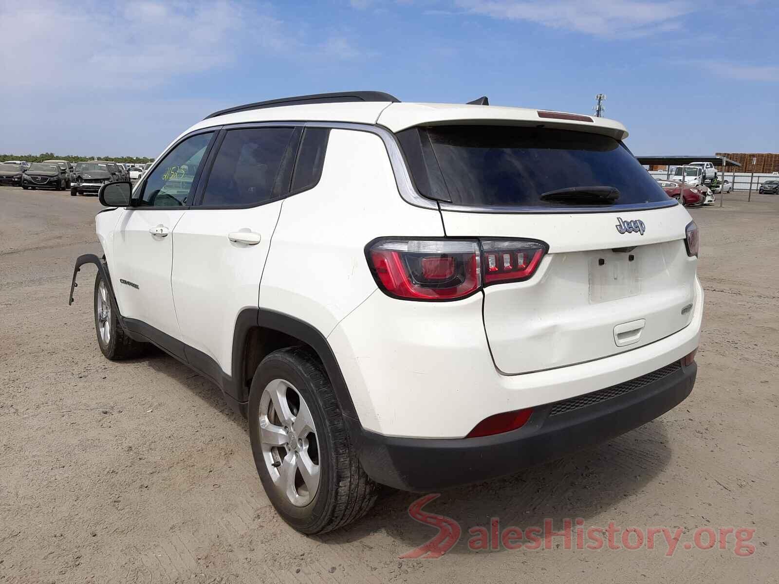 3C4NJCBBXJT441142 2018 JEEP COMPASS