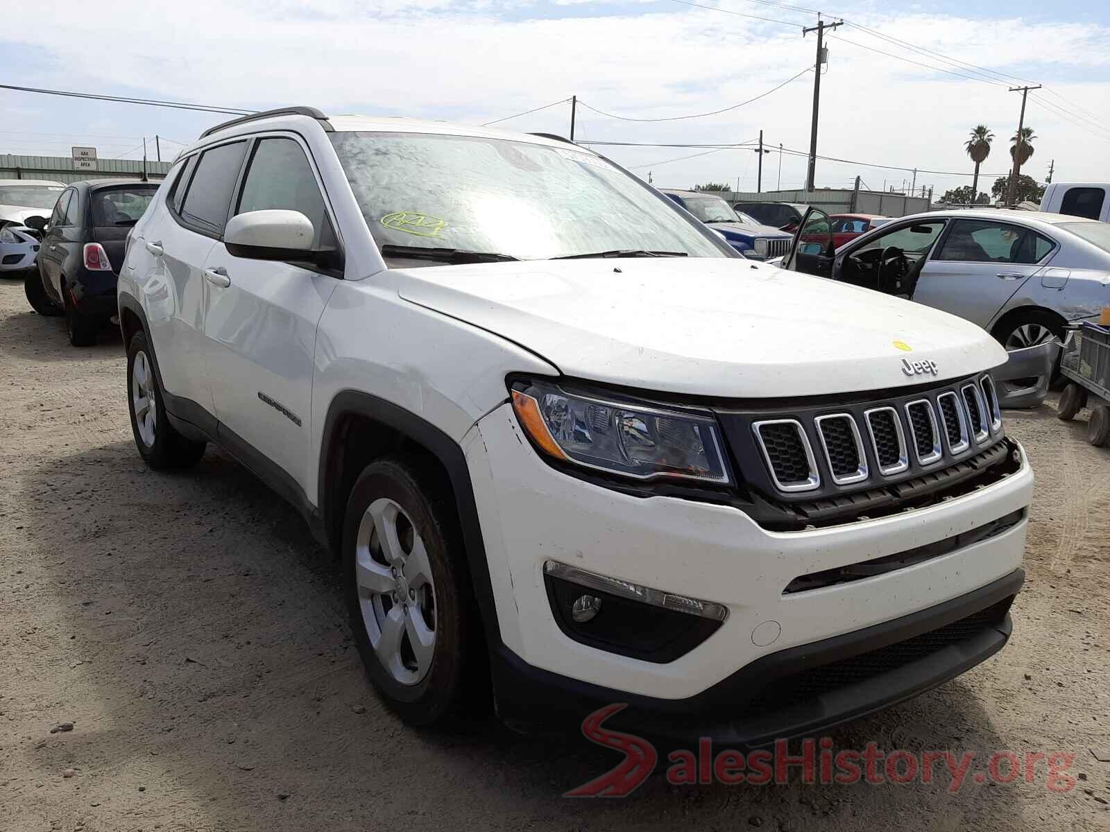 3C4NJCBBXJT441142 2018 JEEP COMPASS