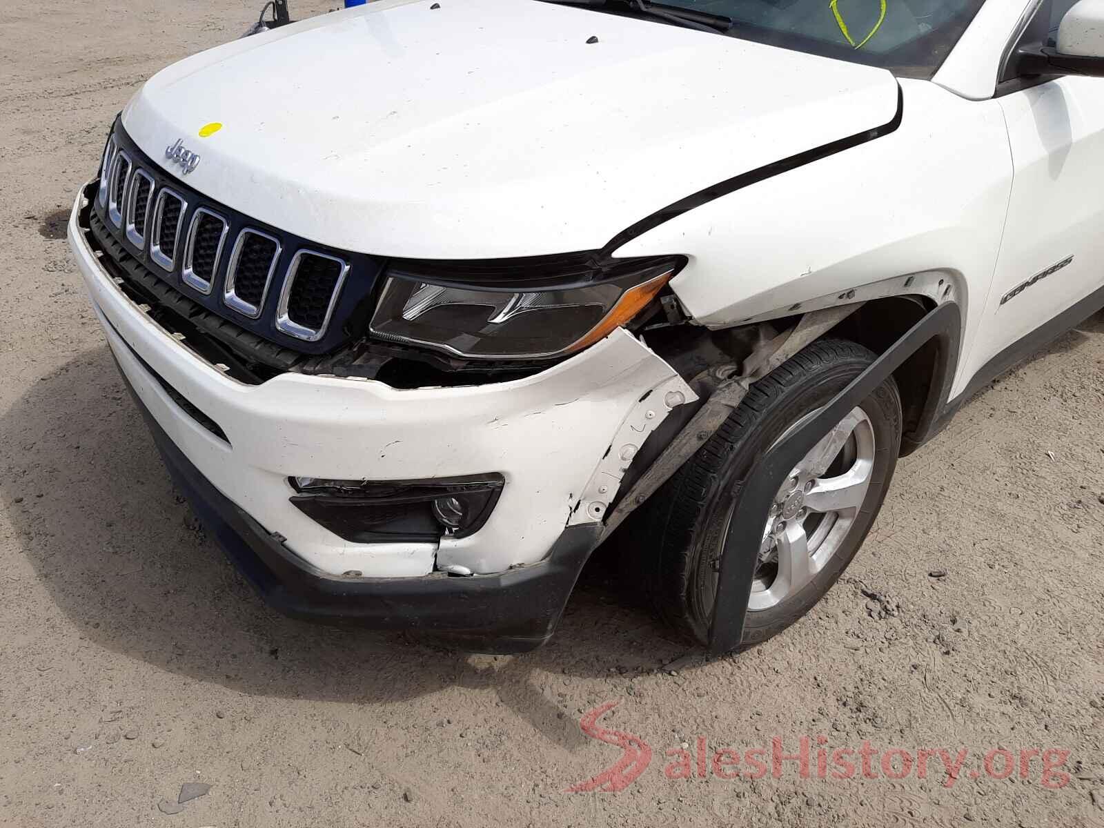 3C4NJCBBXJT441142 2018 JEEP COMPASS