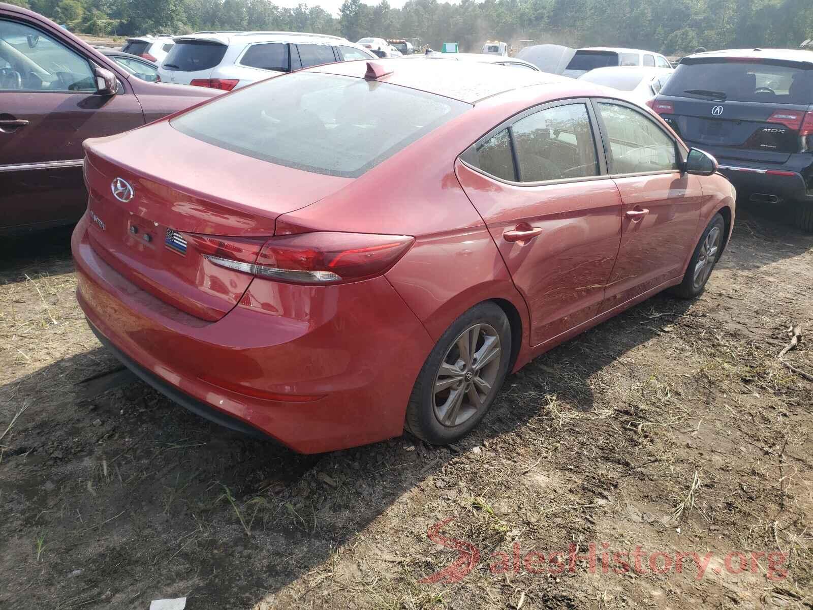 5NPD84LF2JH255867 2018 HYUNDAI ELANTRA