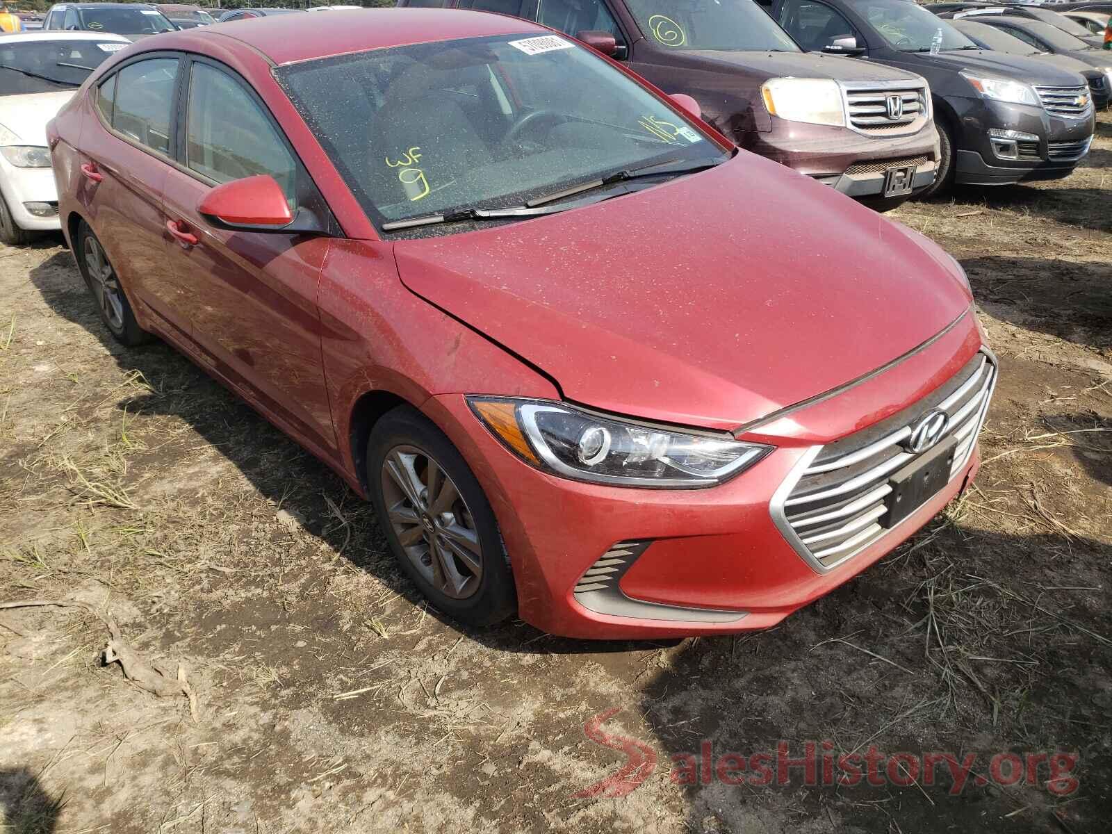 5NPD84LF2JH255867 2018 HYUNDAI ELANTRA