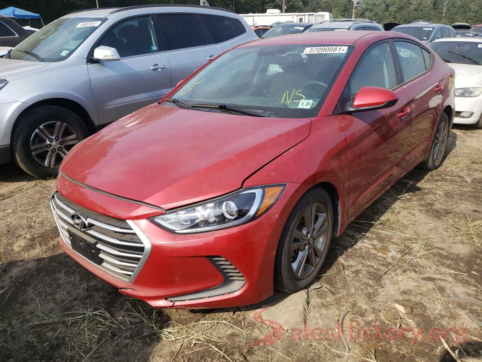 5NPD84LF2JH255867 2018 HYUNDAI ELANTRA