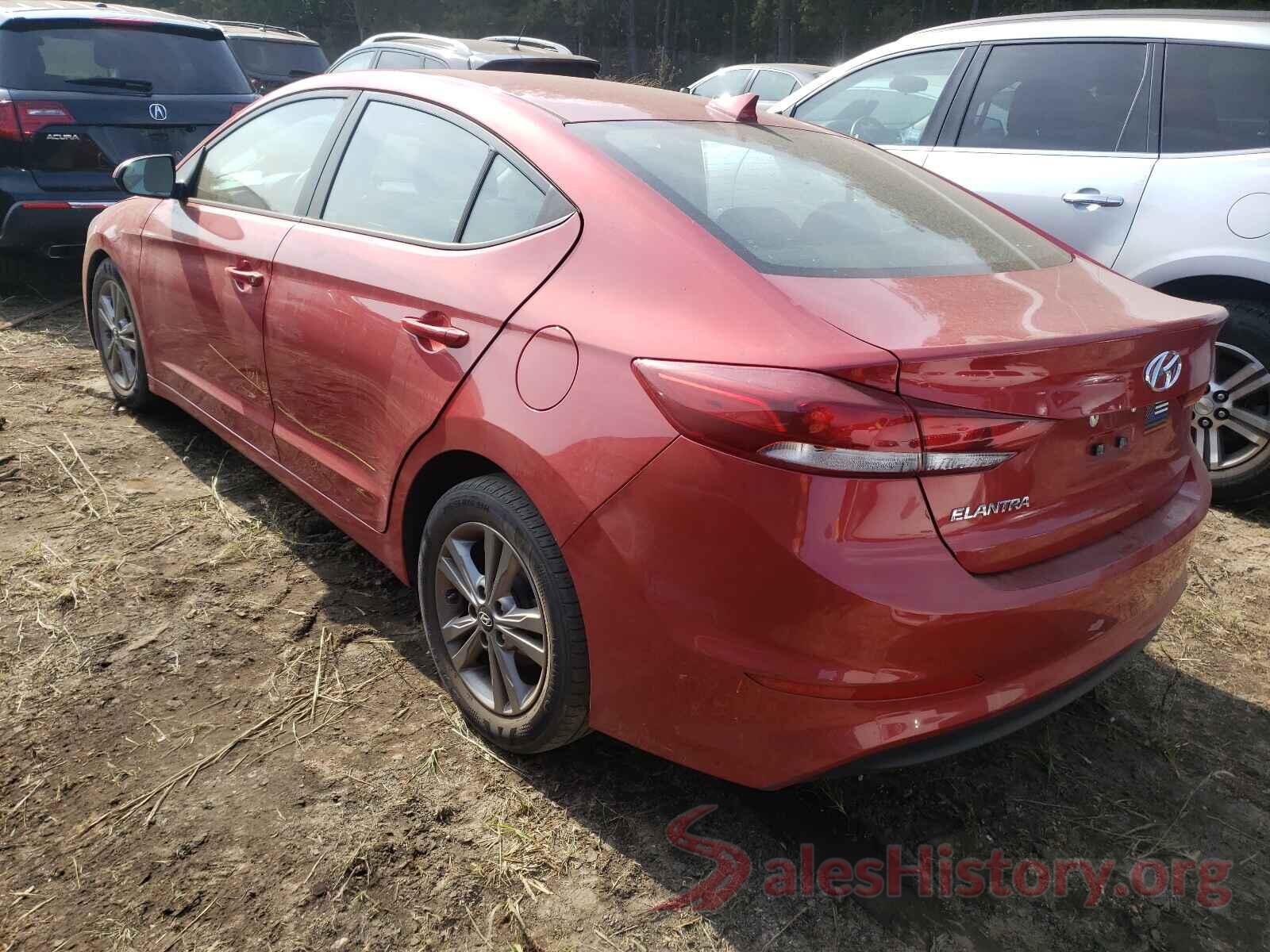 5NPD84LF2JH255867 2018 HYUNDAI ELANTRA