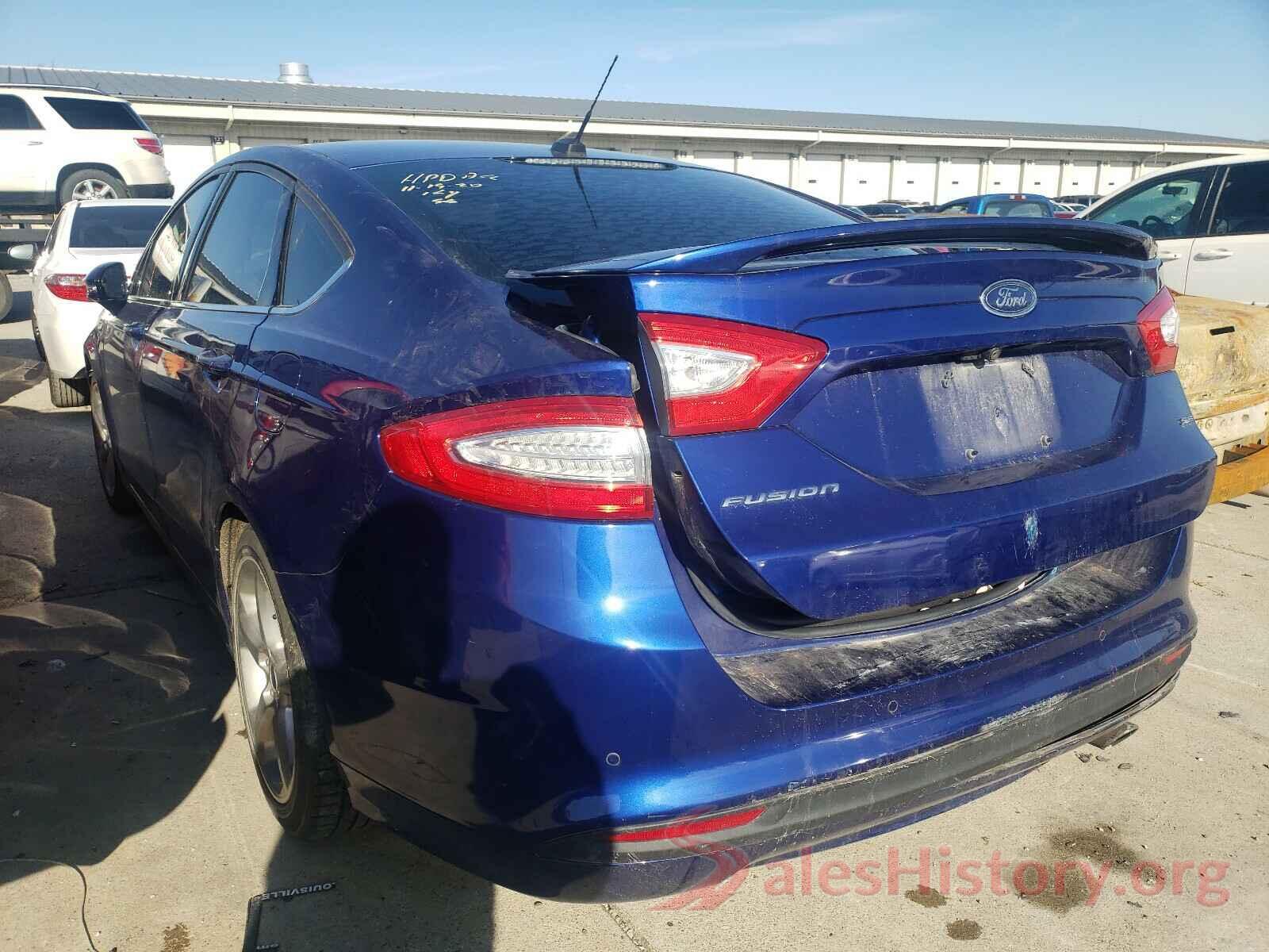 3FA6P0H76GR289165 2016 FORD FUSION