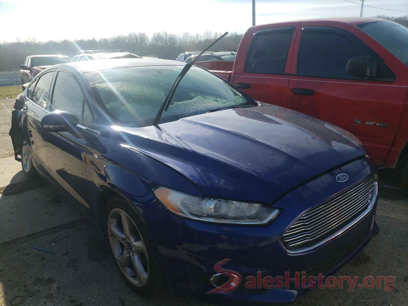 3FA6P0H76GR289165 2016 FORD FUSION