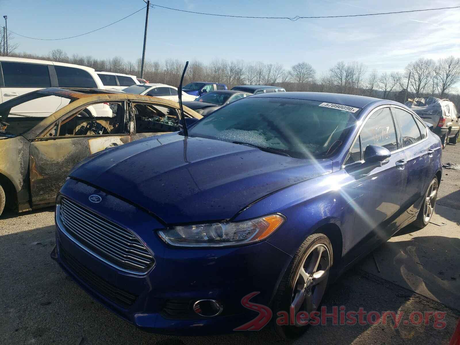 3FA6P0H76GR289165 2016 FORD FUSION