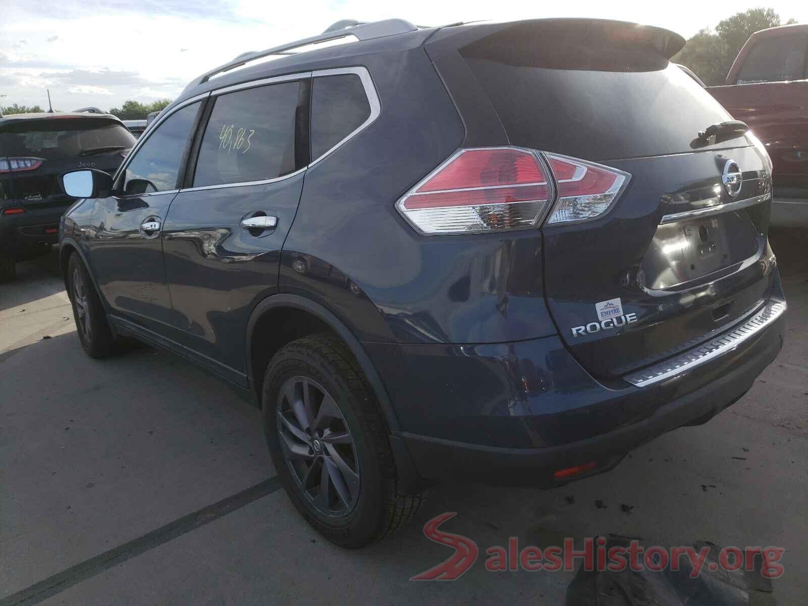 5N1AT2MVXGC805683 2016 NISSAN ROGUE