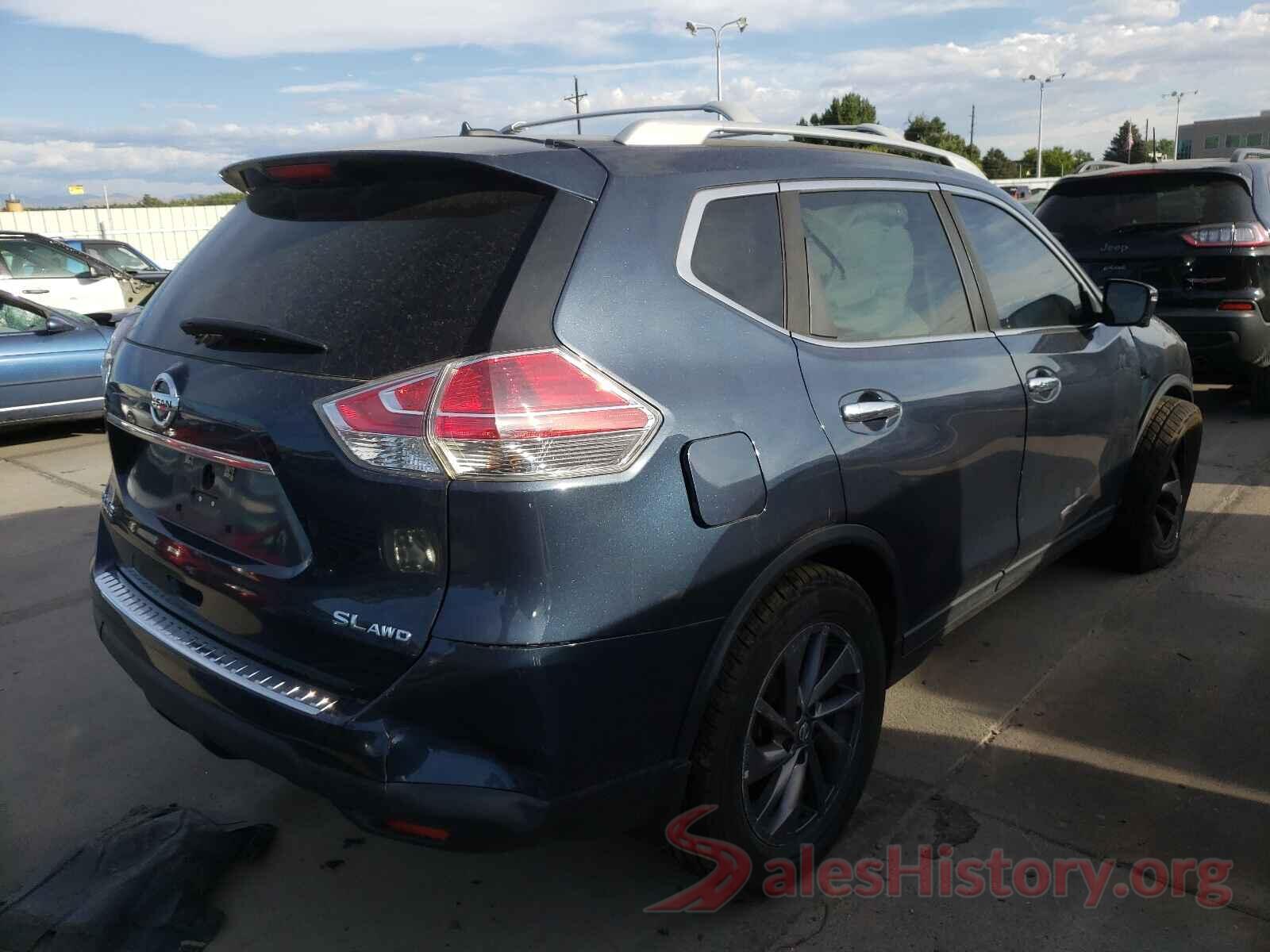 5N1AT2MVXGC805683 2016 NISSAN ROGUE